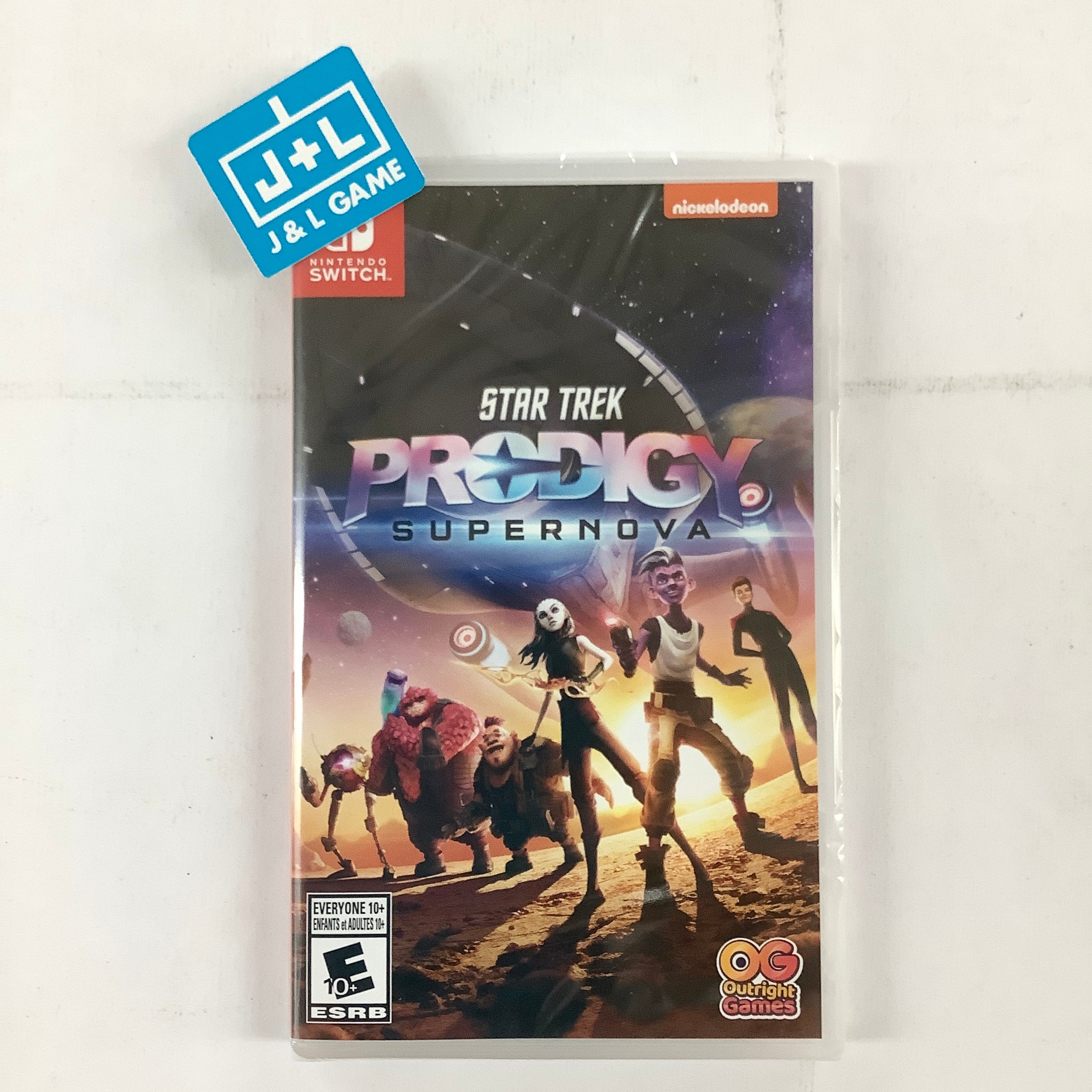 Star Trek Prodigy: Supernova - (NSW) Nintendo Switch Video Games Outright Games   