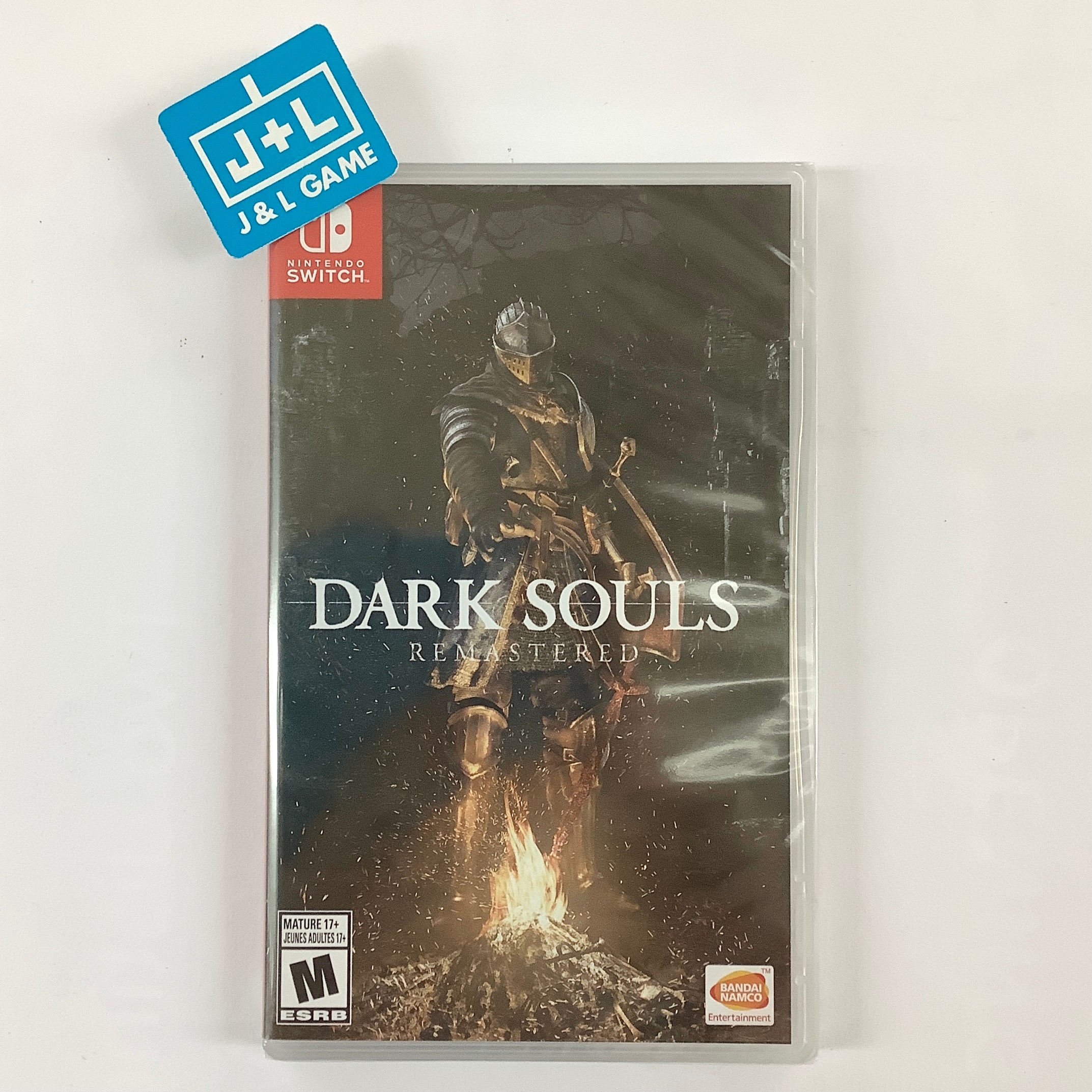 Dark Souls: Remastered (World Edition) - (NSW) Nintendo Switch Video Games BANDAI NAMCO Entertainment   
