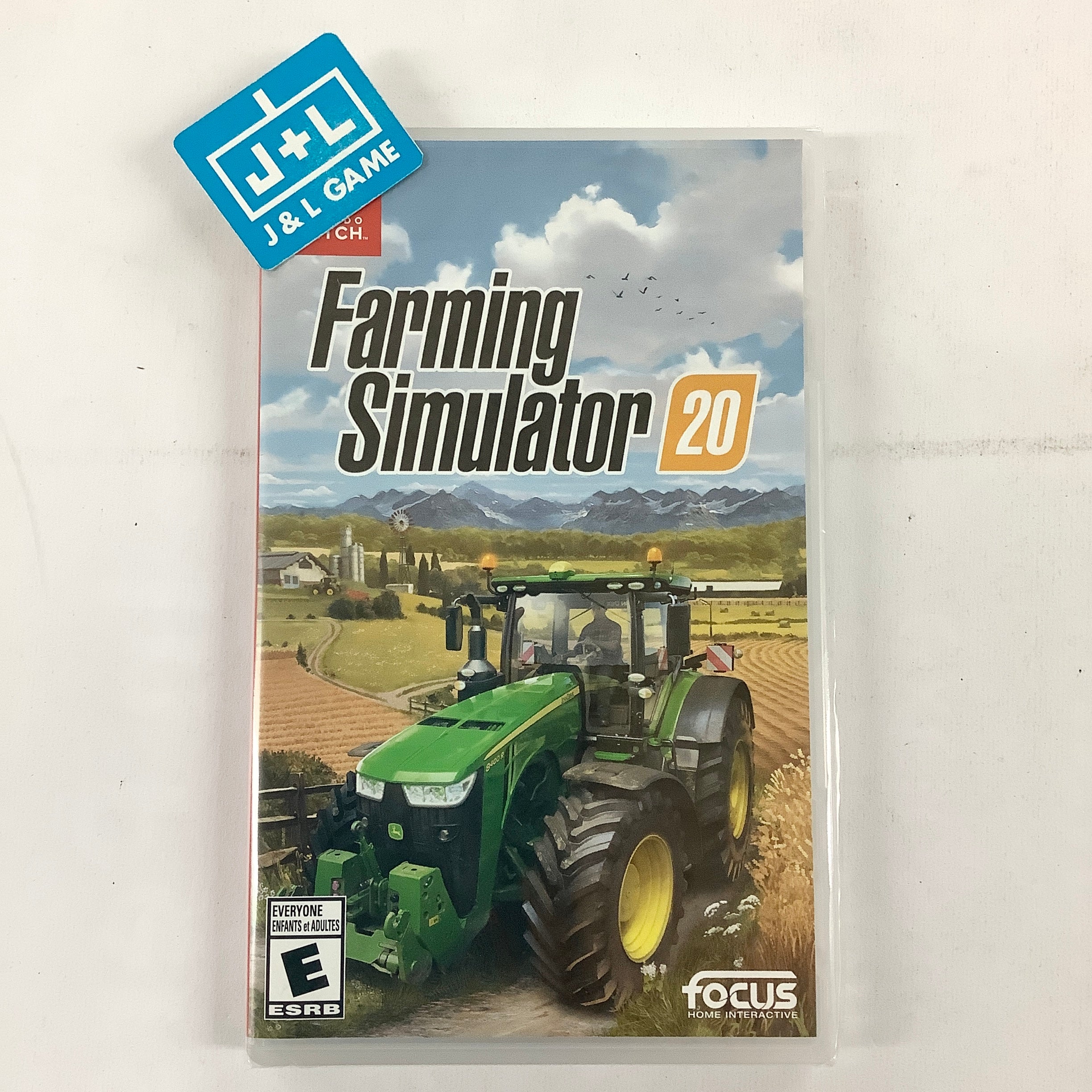 Farming Simulator 20 - (NSW) Nintendo Switch Video Games Focus Home Interactive   