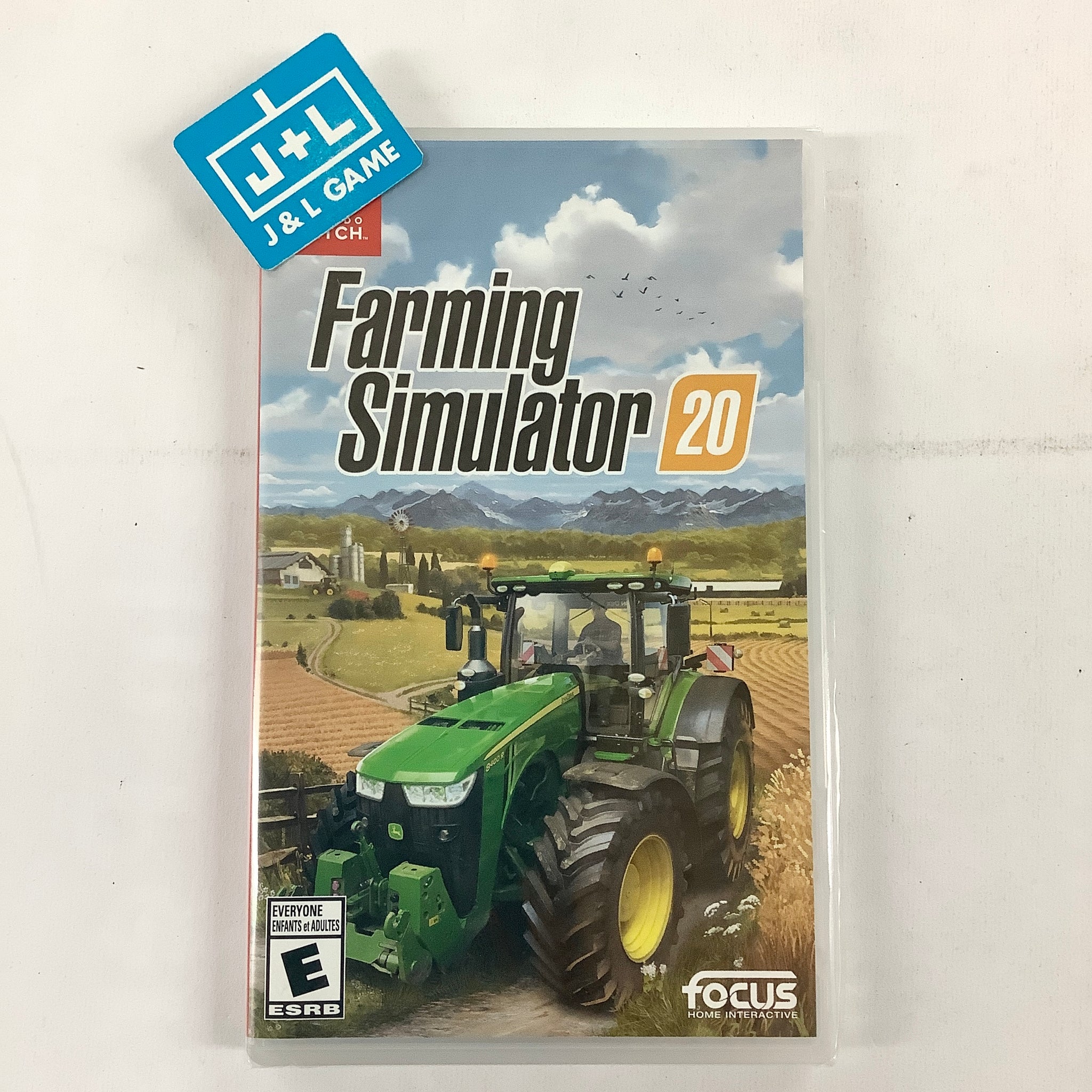 Nintendo Switch Game Deals - Farming Simulator 20 - Stander