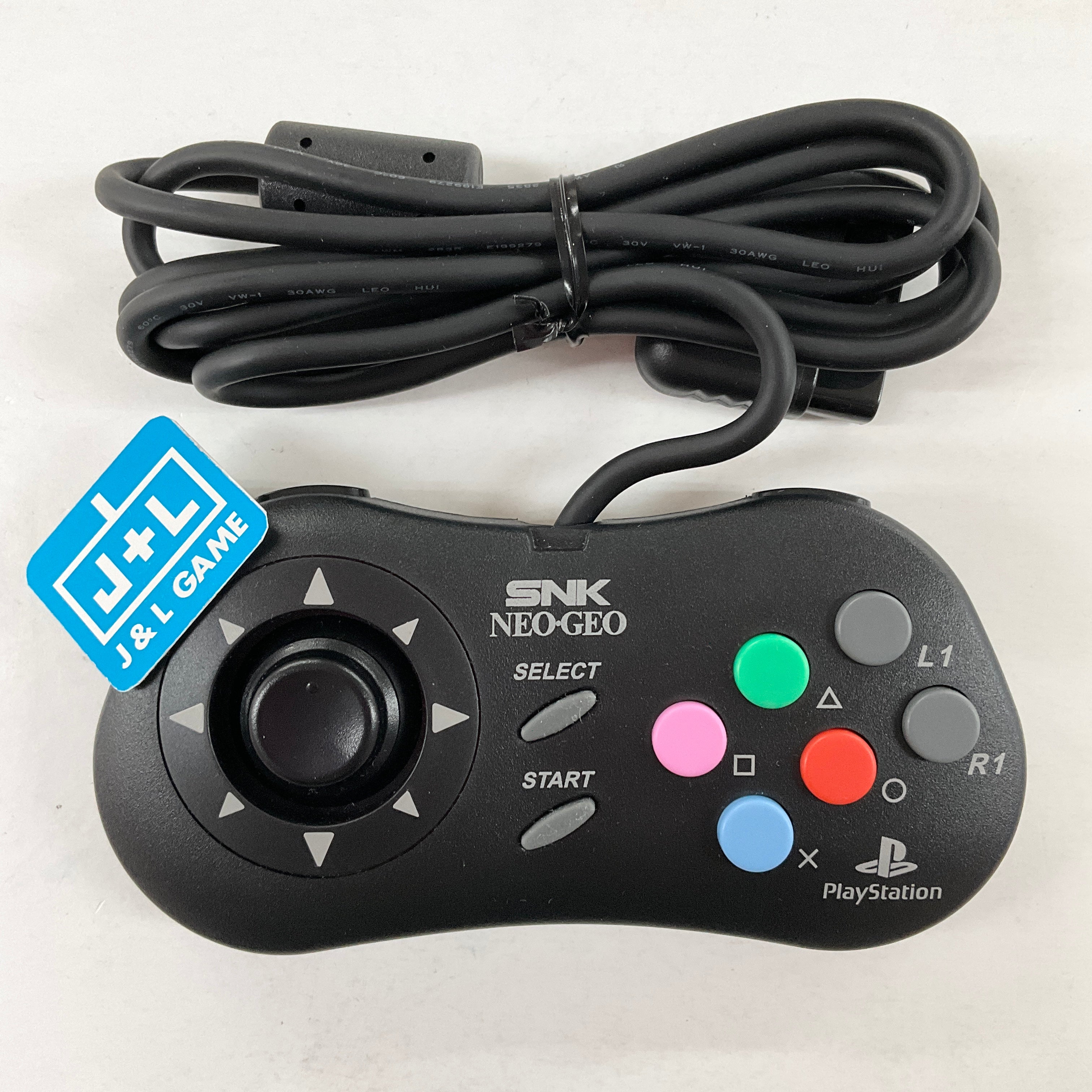 SNK NeoGeo Pad 2 - (PS2) PlayStation 2 [Pre-Owned] (Japanese Import) Accessories SNK   