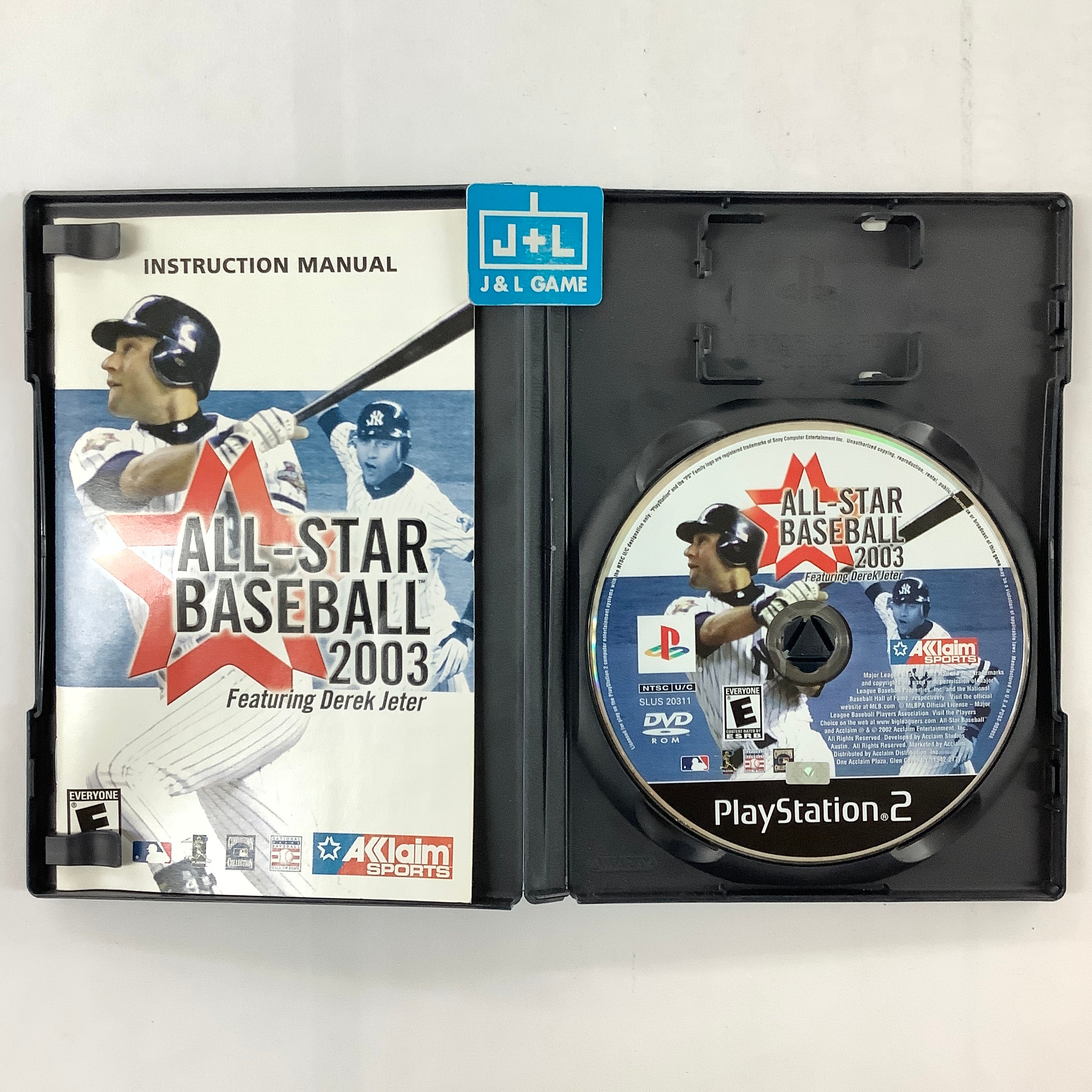 All-Star Baseball 2003 - (PS2) PlayStation 2 [Pre-Owned] Video Games Acclaim   