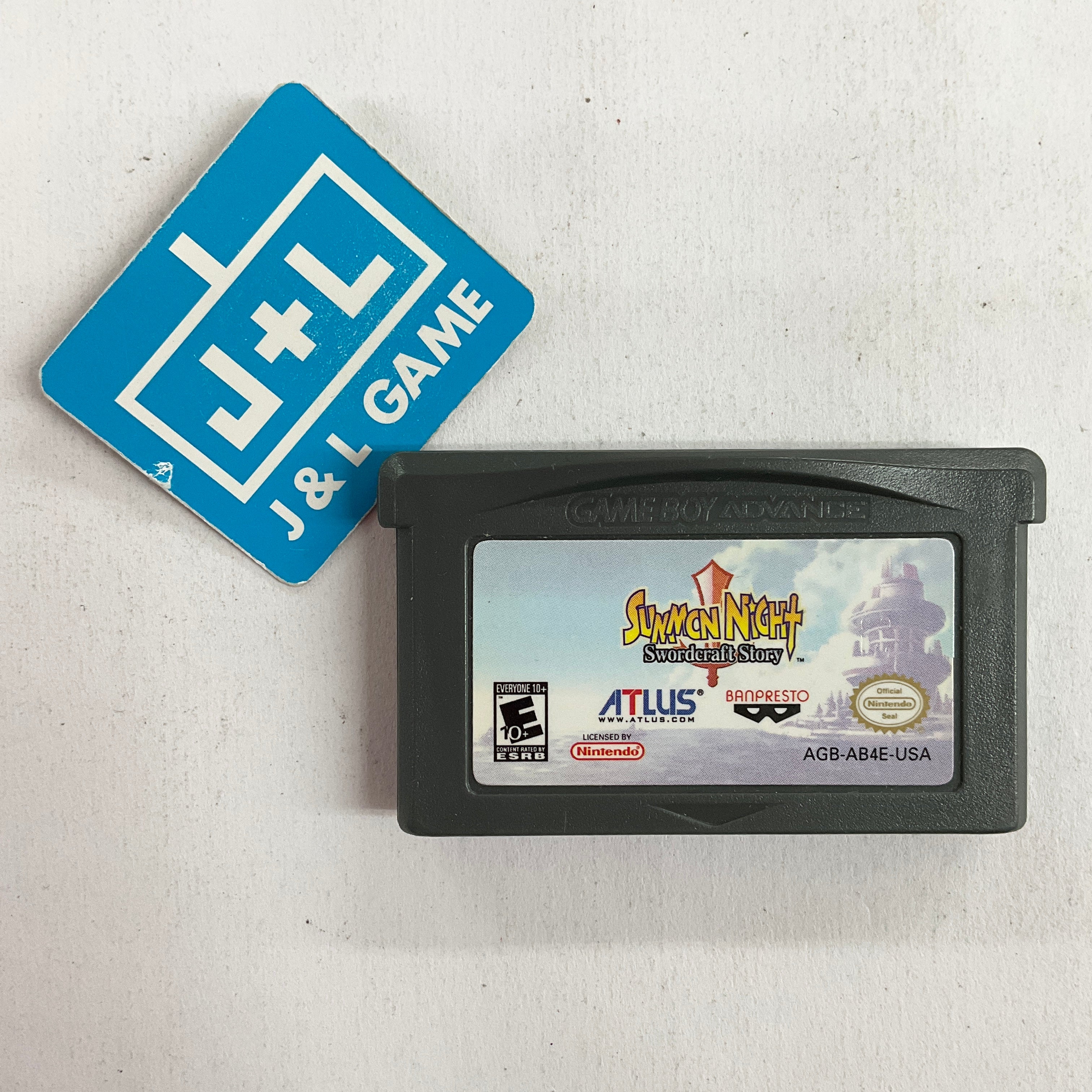 Summon Night: Swordcraft Story - (GBA) Game Boy Advance [Pre-Owned] Video Games Atlus   