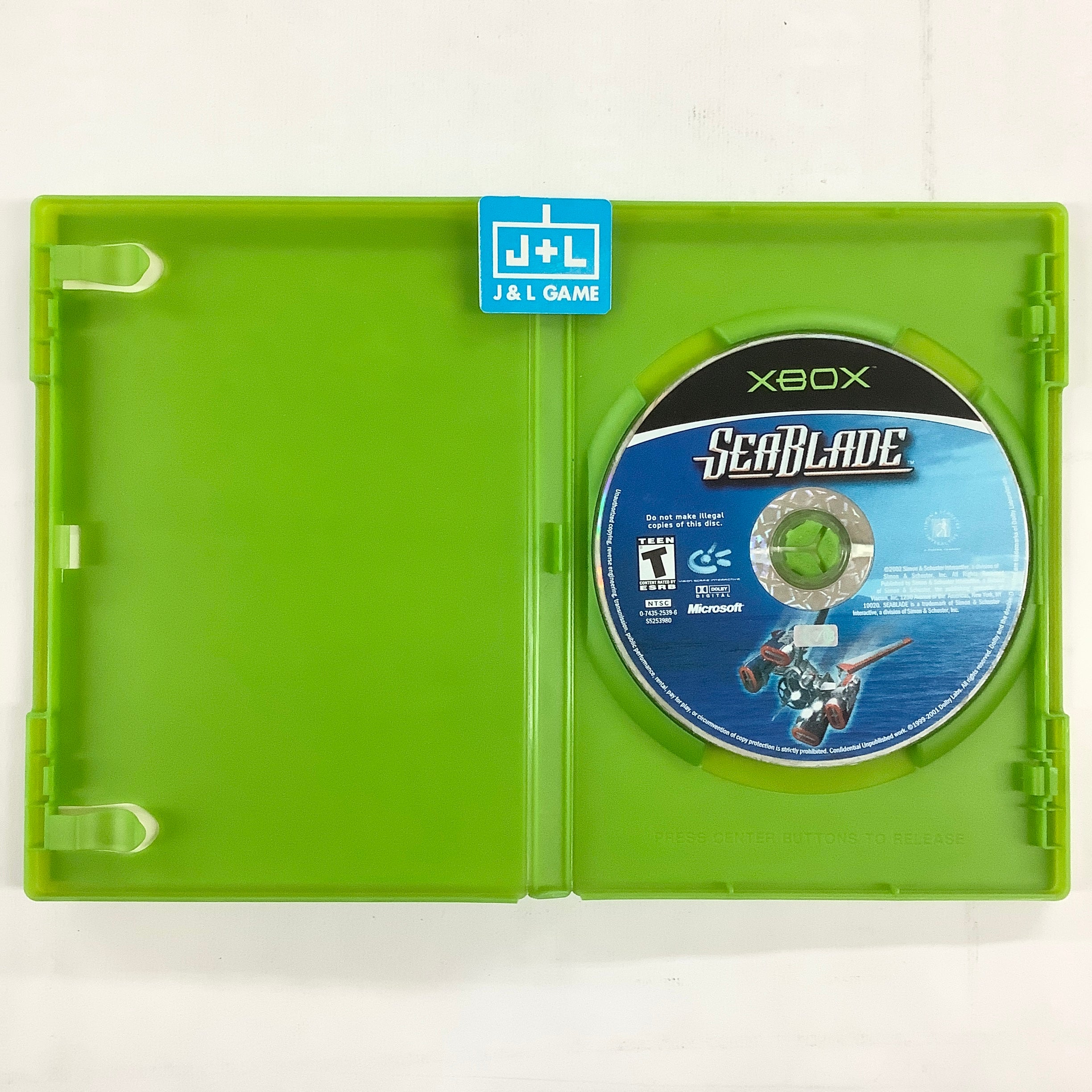 SeaBlade - (XB) Xbox [Pre-Owned] Video Games Simon & Schuster   