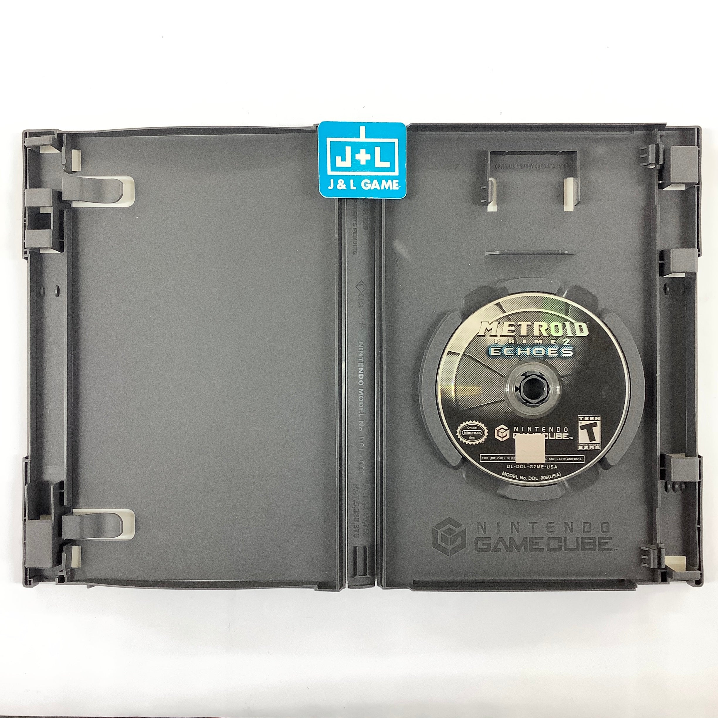 Metroid Prime 2: Echoes - (GC) GameCube [Pre-Owned] Video Games Nintendo   