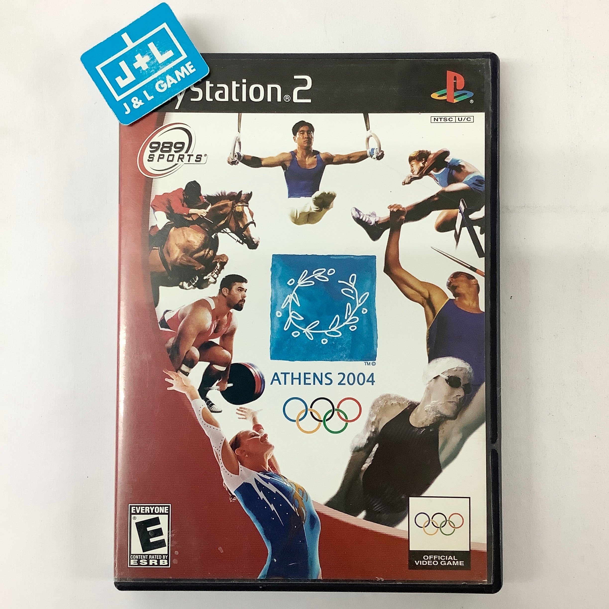 Athens 2004 - (PS2) PlayStation 2 [Pre-Owned] Video Games SCEI   