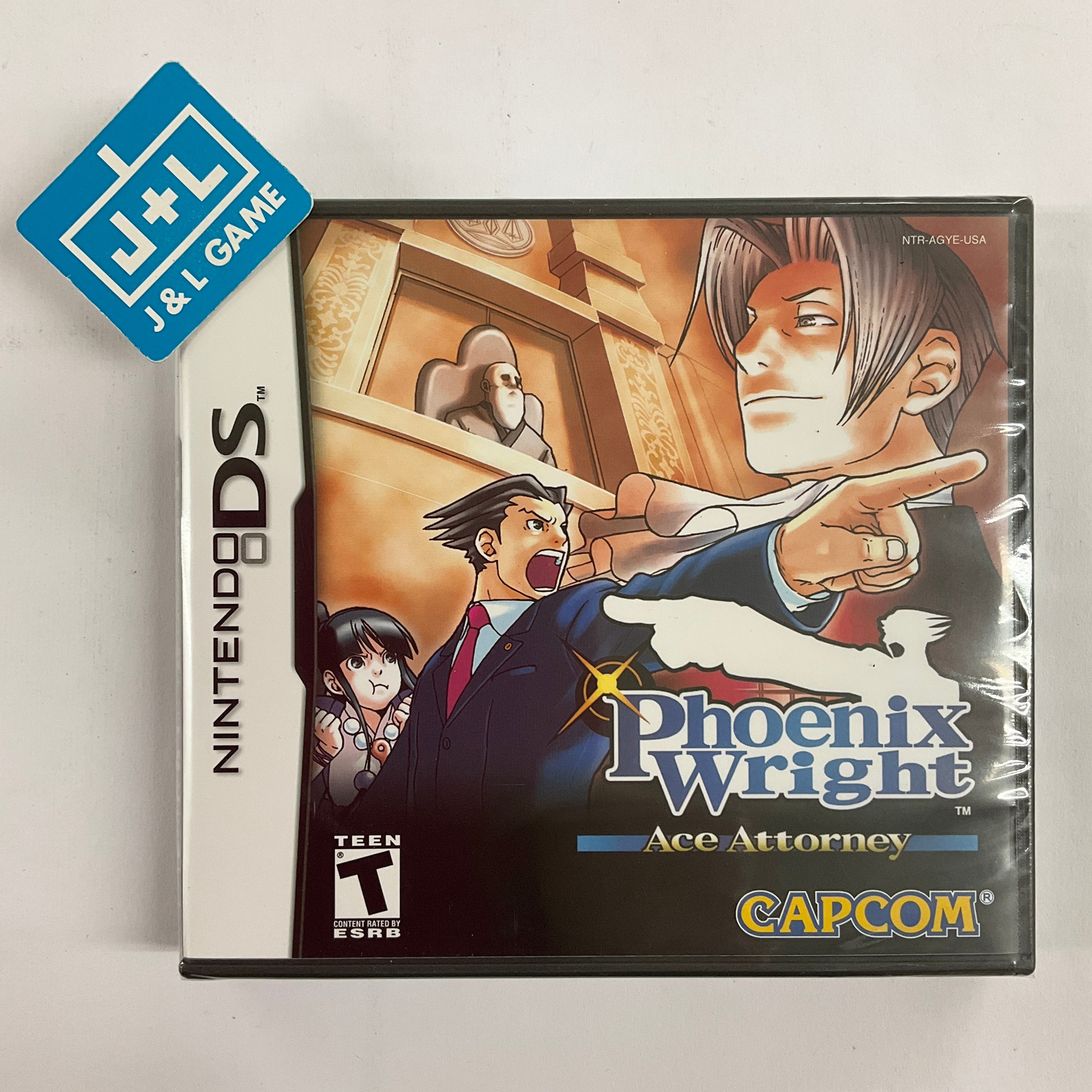 Phoenix Wright: Ace Attorney - (NDS) Nintendo DS | J&L Game