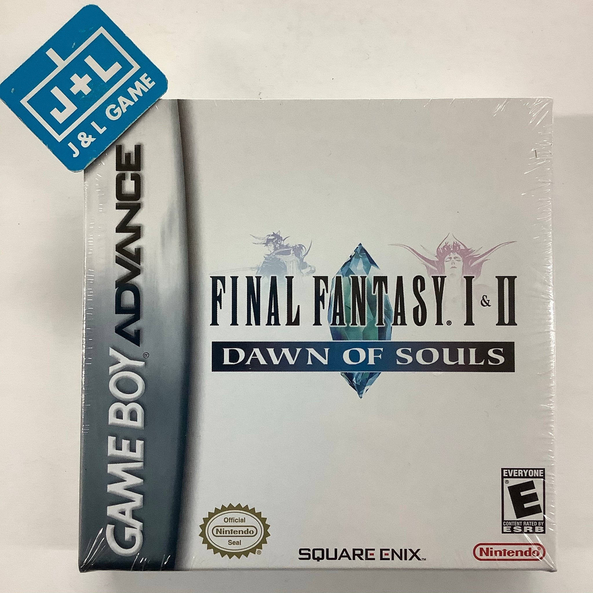 Final Fantasy I & II Dawn of Souls Gba 