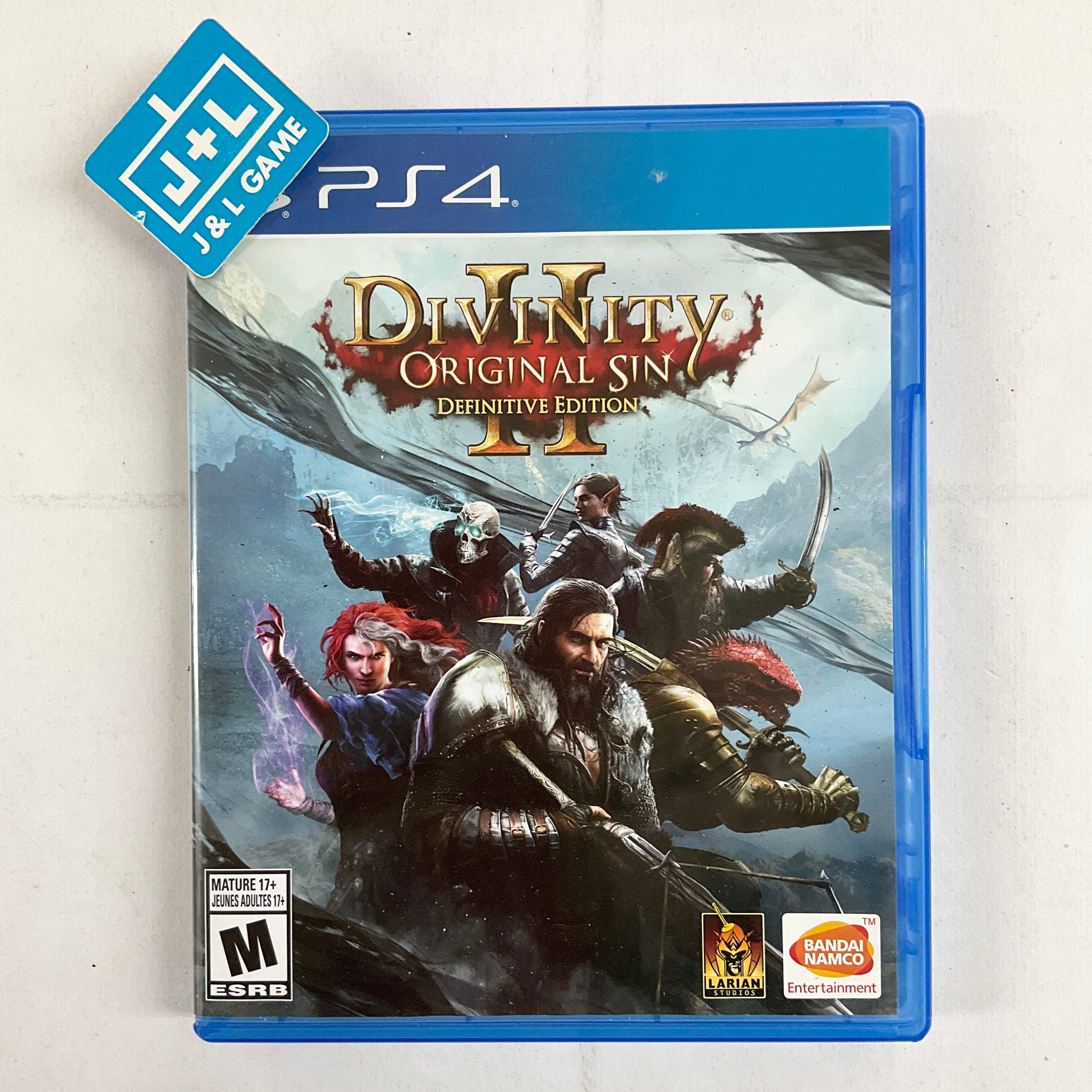 Divinity: Original Sin 2 - Definitive Edition - (PS4) PlayStation 4 [Pre-Owned] Video Games BANDAI NAMCO Entertainment   