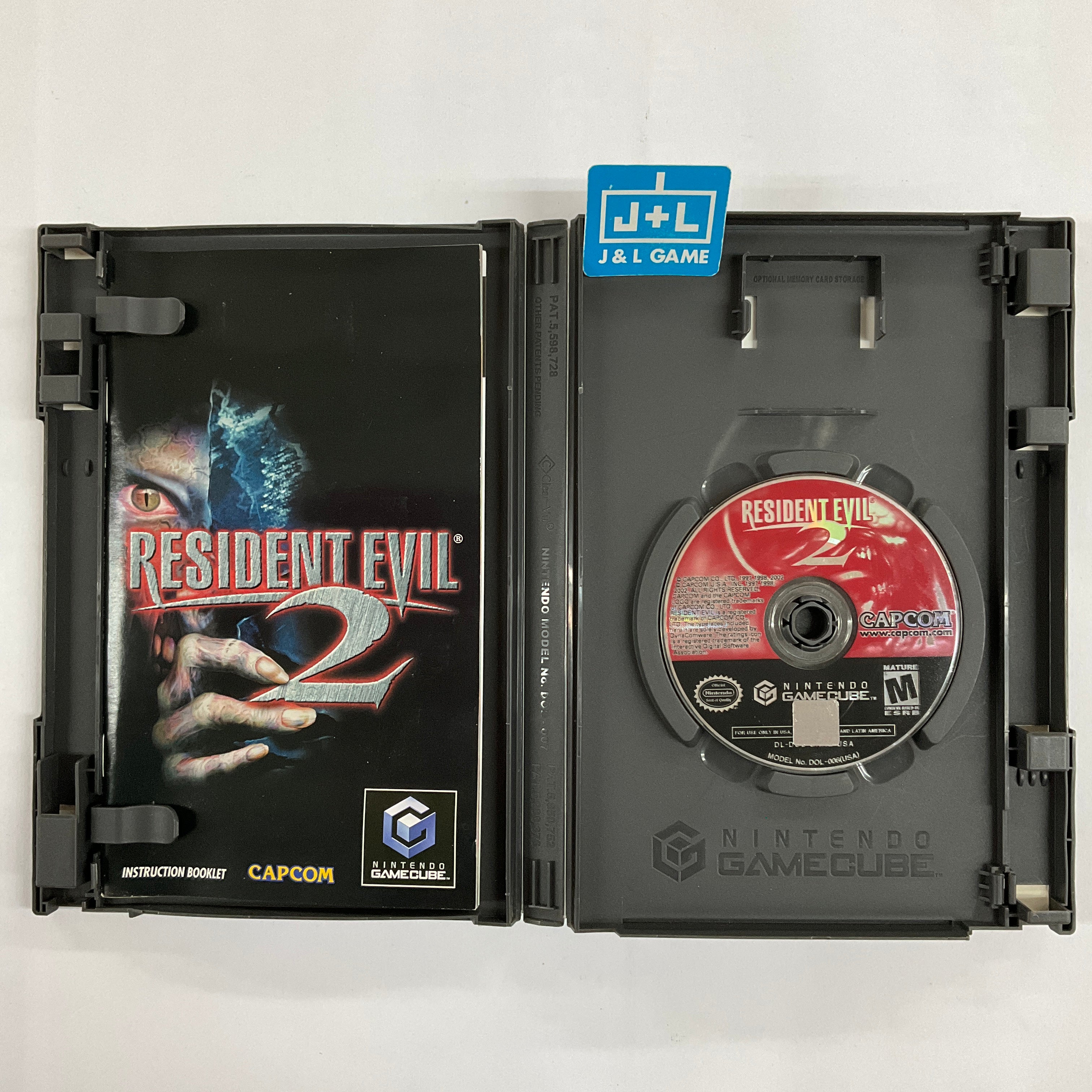 Resident Evil 2 - (GC) GameCube [Pre-Owned] Video Games Capcom   