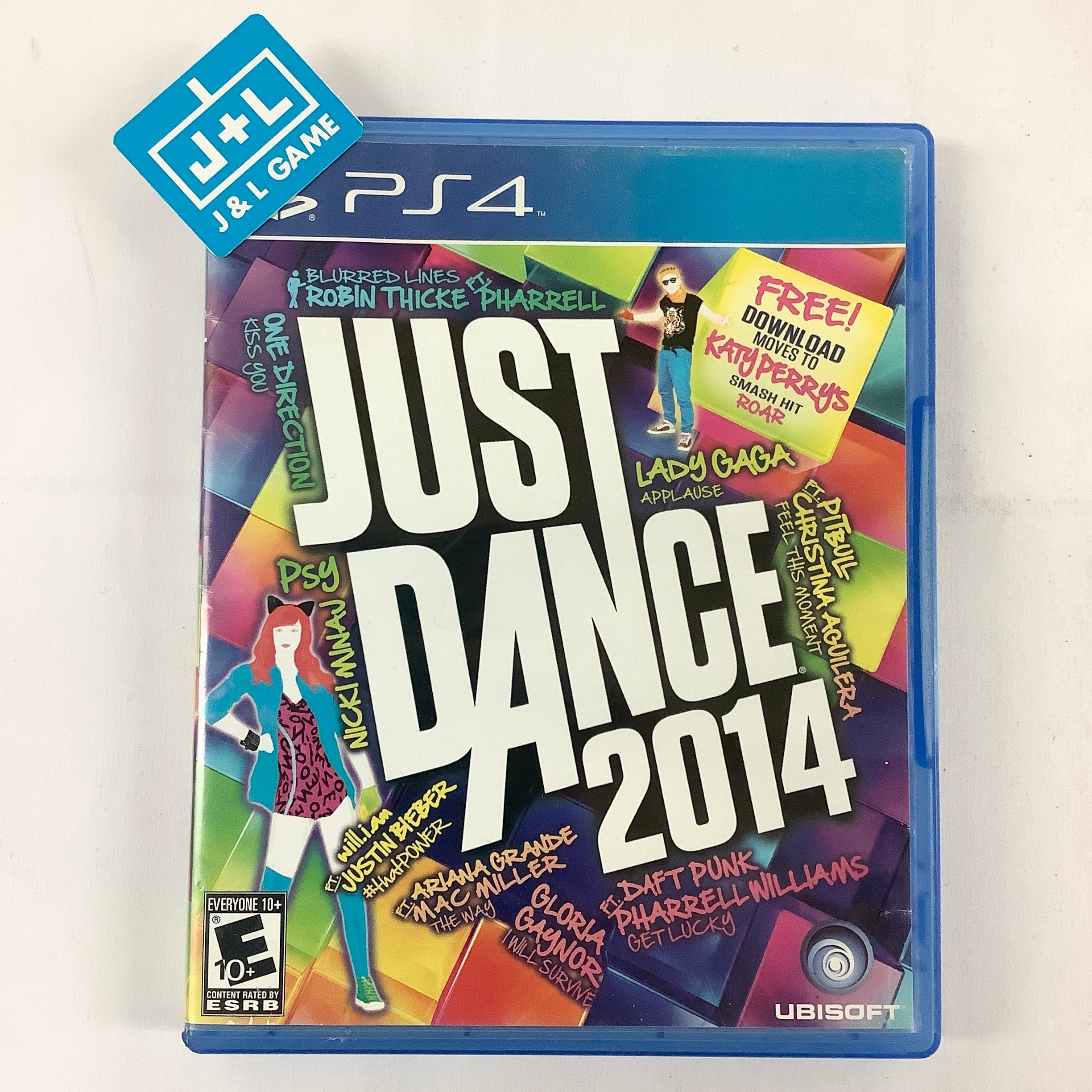 Just Dance 2014 - (PS4) PlayStation 4 [Pre-Owned] Video Games Ubisoft   