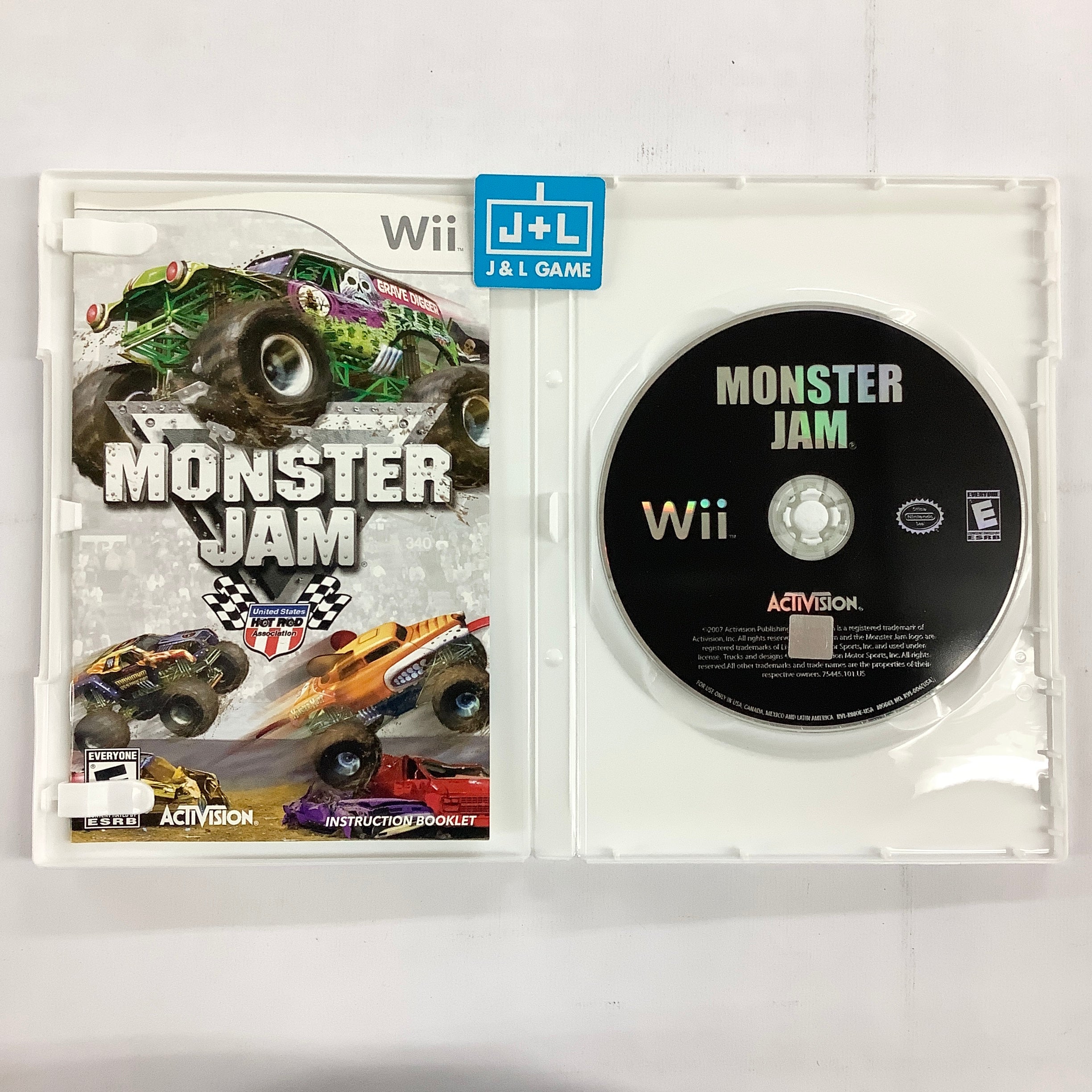 Monster Jam - Nintendo Wii [Pre-Owned] Video Games Activision   
