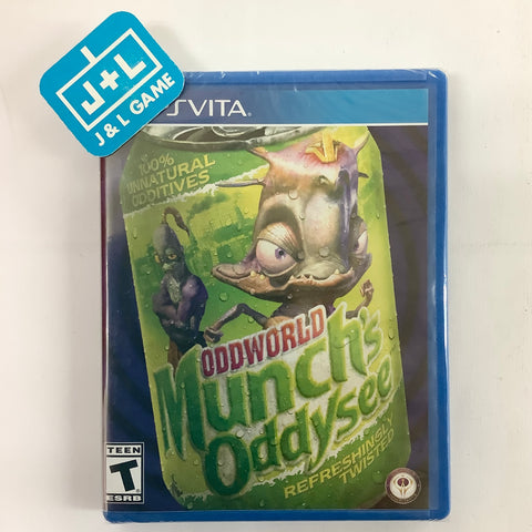 Oddworld: Munch's Oddysee (Limited Run #119) - (PSV) PlayStation Vita Video Games Limited Run Games   