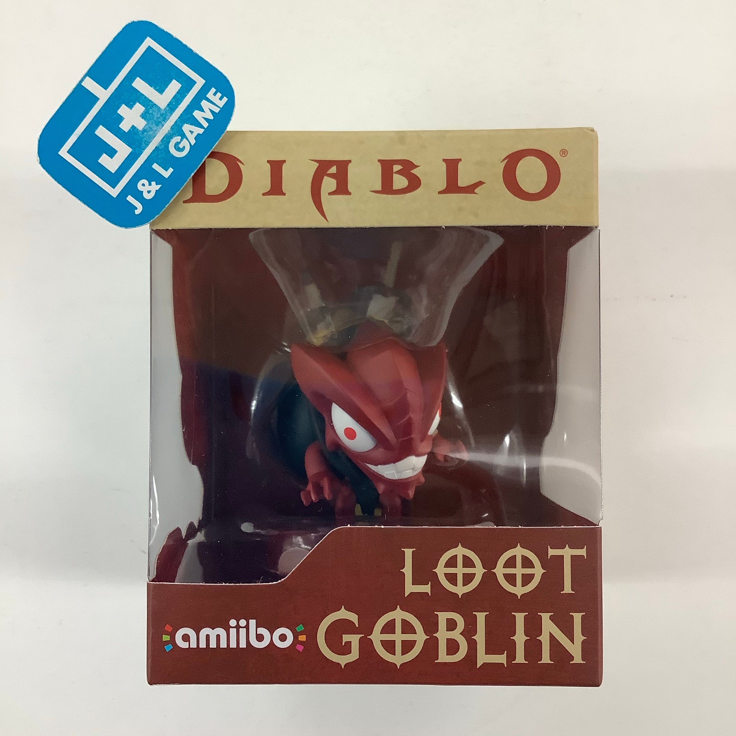 Diablo III Loot Goblin - Nintendo Switch Amiibo Toy Blizzard Entertainment   