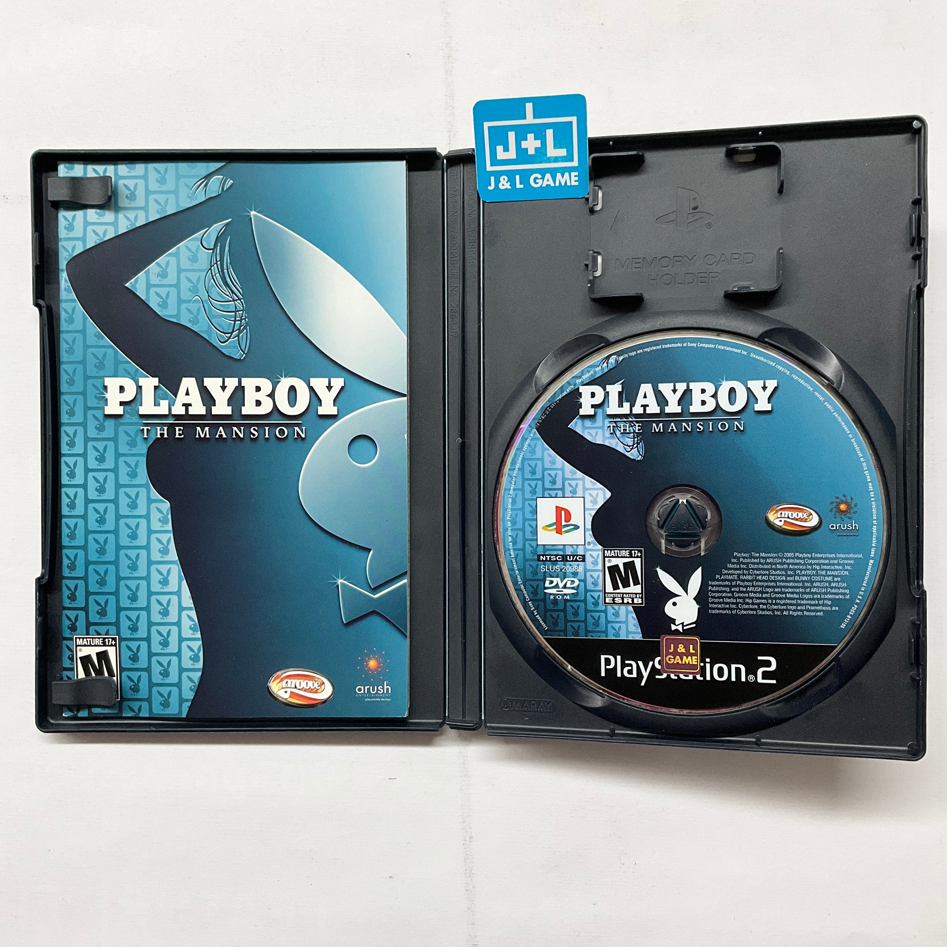 Playboy: The Mansion - (PS2) PlayStation 2 [Pre-Owned] Video Games Arush Entertainment   