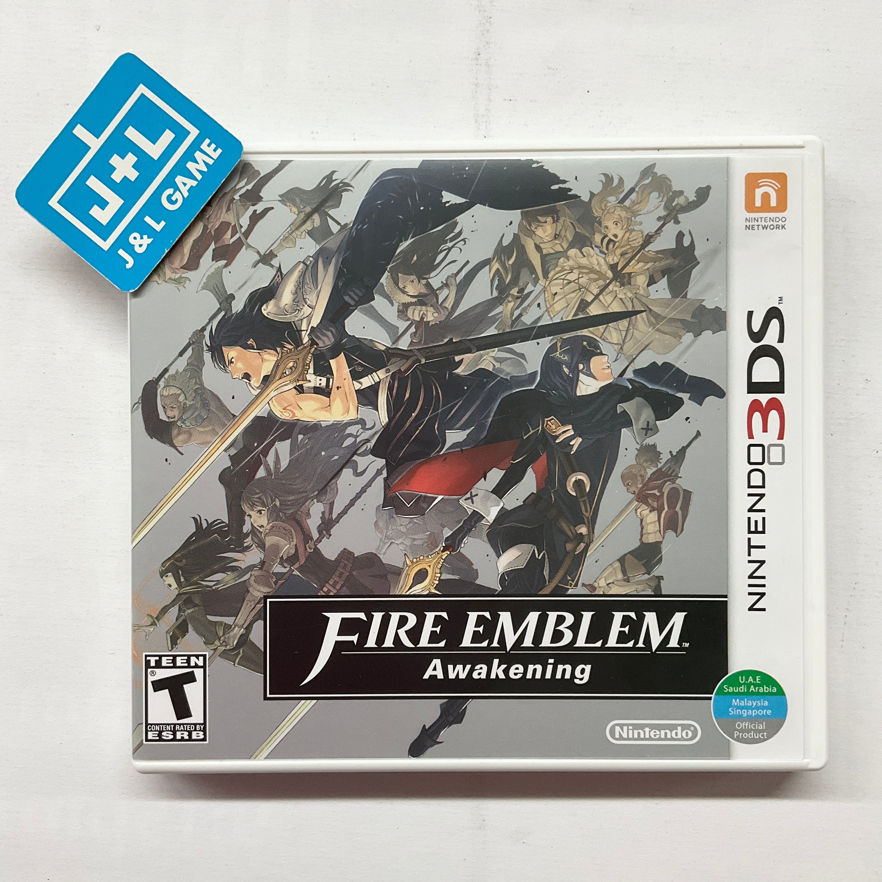 Fire Emblem: Awakening - Nintendo 3DS (World Edition) [Pre-Owned] Video Games Nintendo   