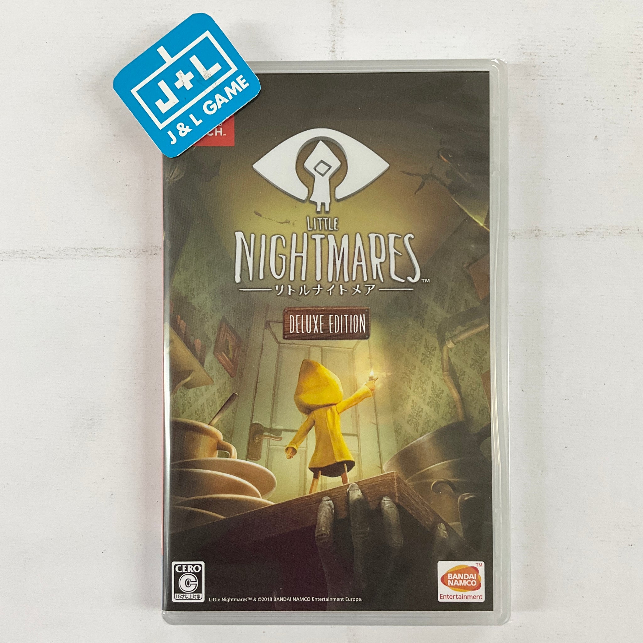 LITTLE NIGHTMARES Deluxe Edition - (NSW) Nintendo Switch (Japanese Import) Video Games バンダイナムコエンターテインメント   