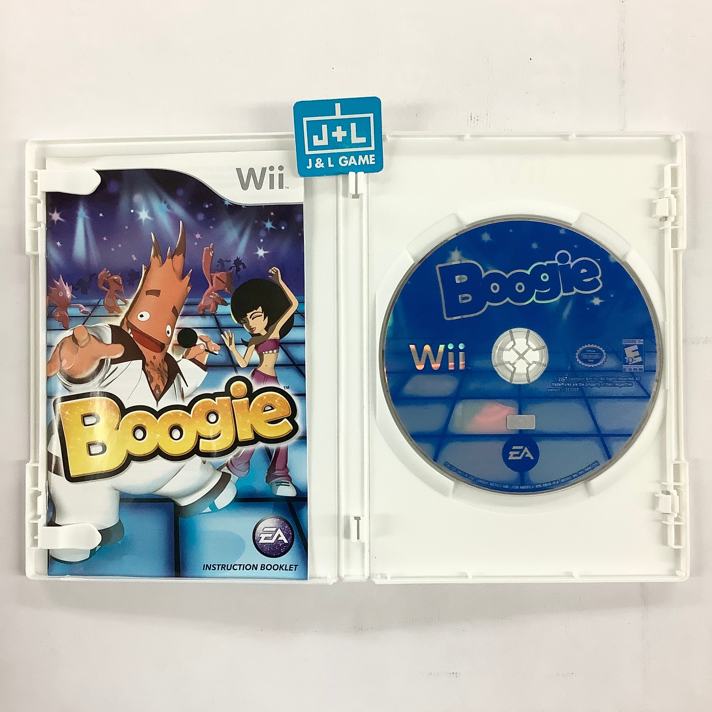 Boogie - Nintendo Wii [Pre-Owned] Video Games Electronic Arts   