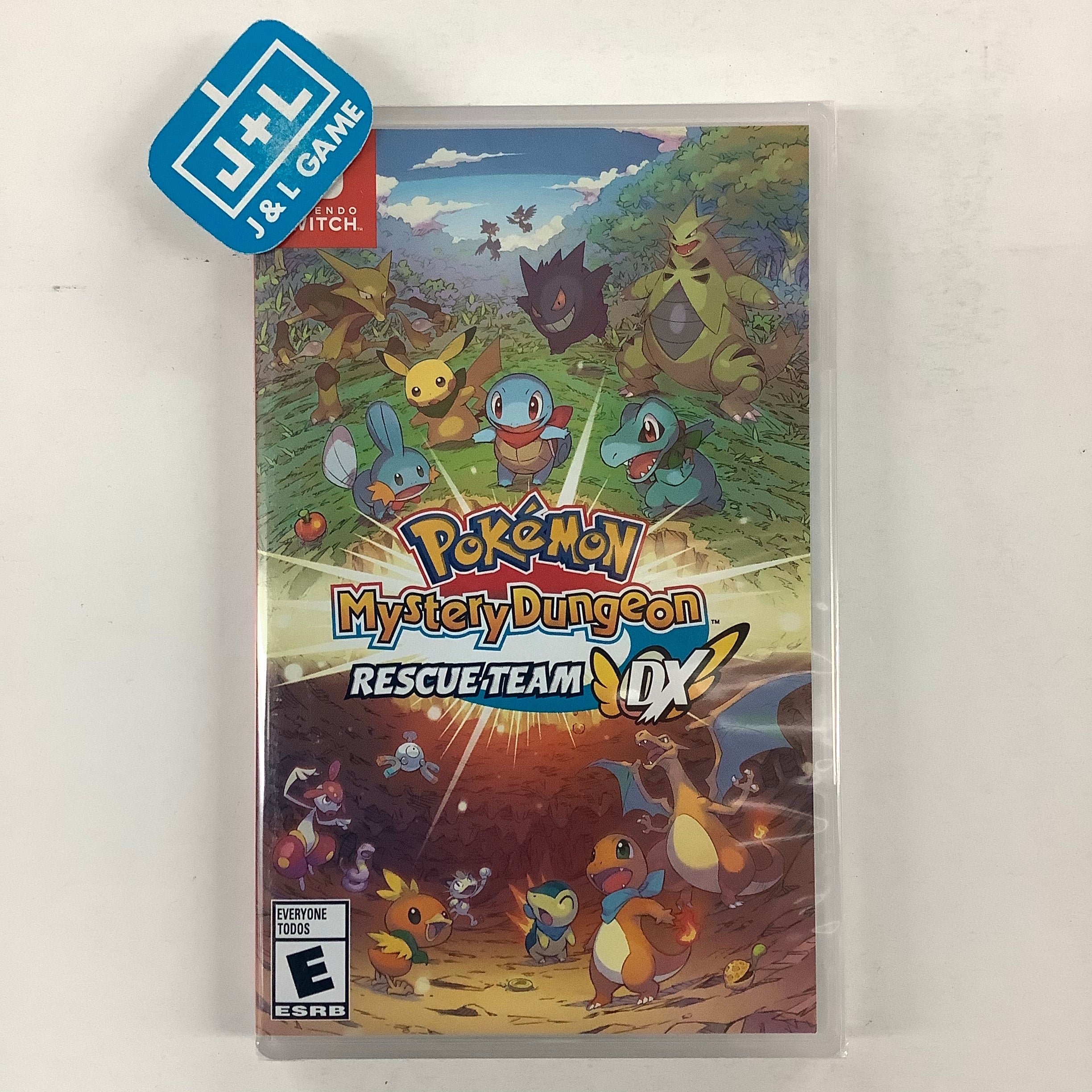 Pokémon Mystery Dungeon: Rescue Team DX - (NSW) Nintendo Switch Video Games Nintendo   