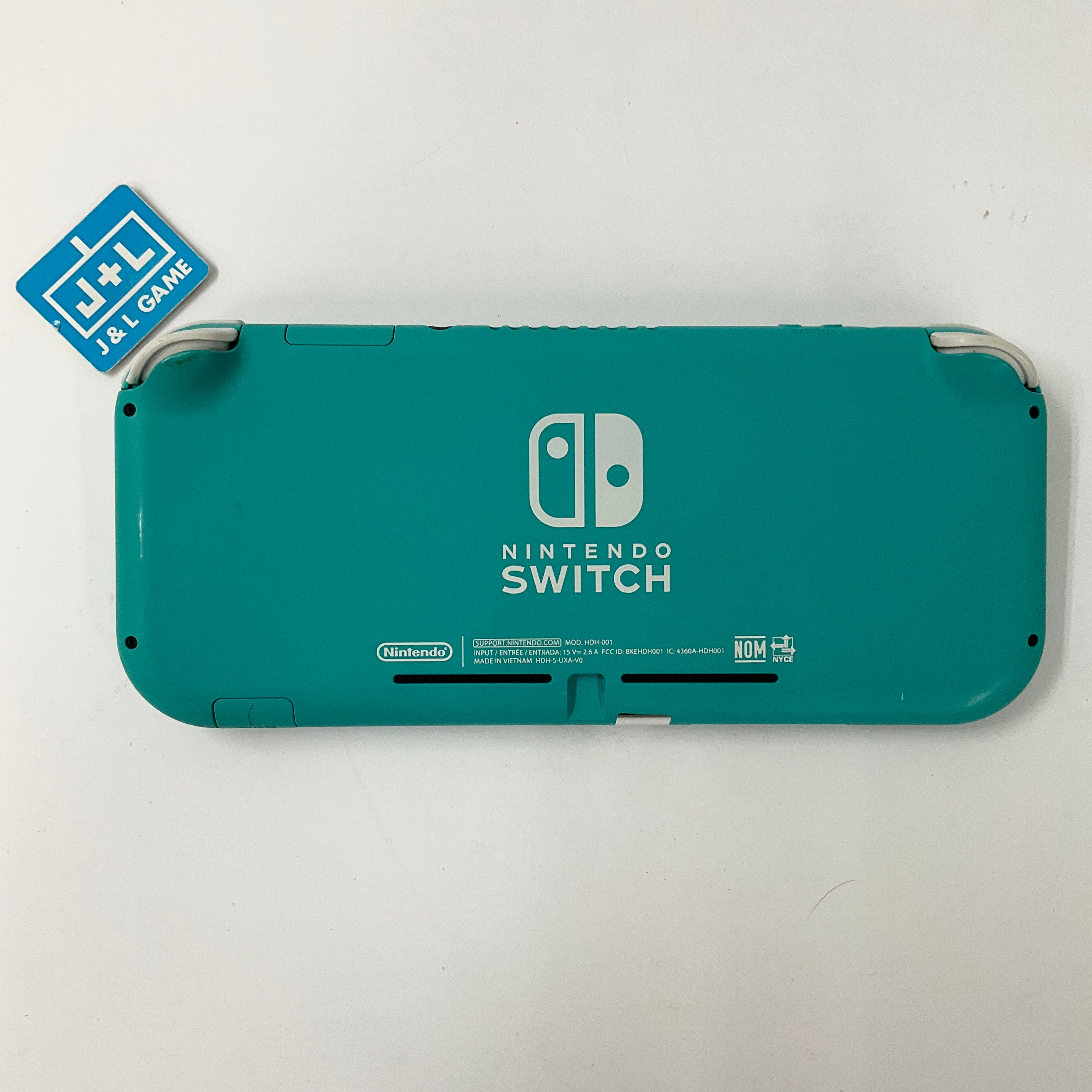 Nintendo Switch Lite Console (Turquoise) - (NSW) Nintendo Switch [Pre-Owned] Consoles Nintendo   