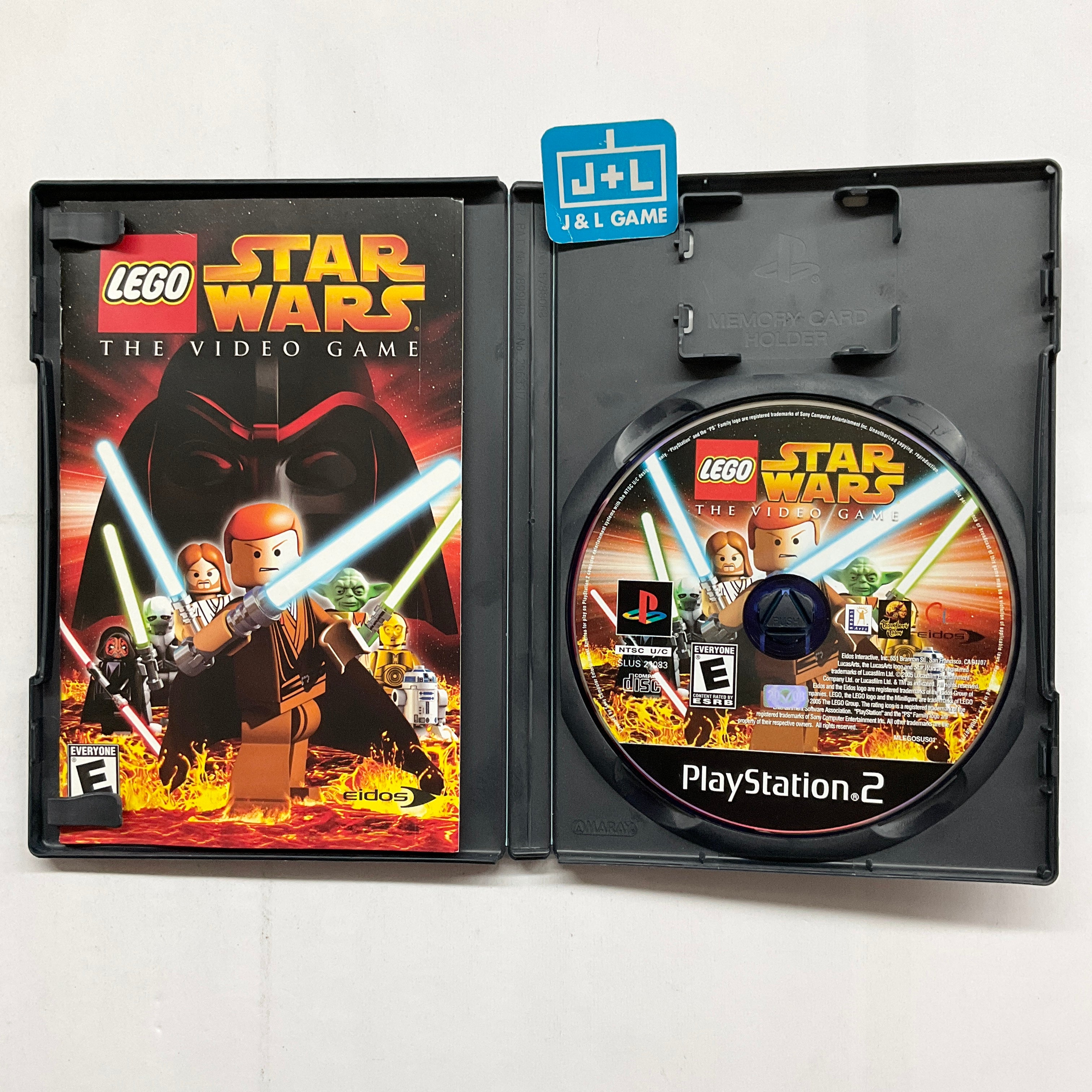 LEGO Star Wars The Video Game - (PS2) PlayStation 2 [Pre-Owned] Video Games Eidos Interactive   