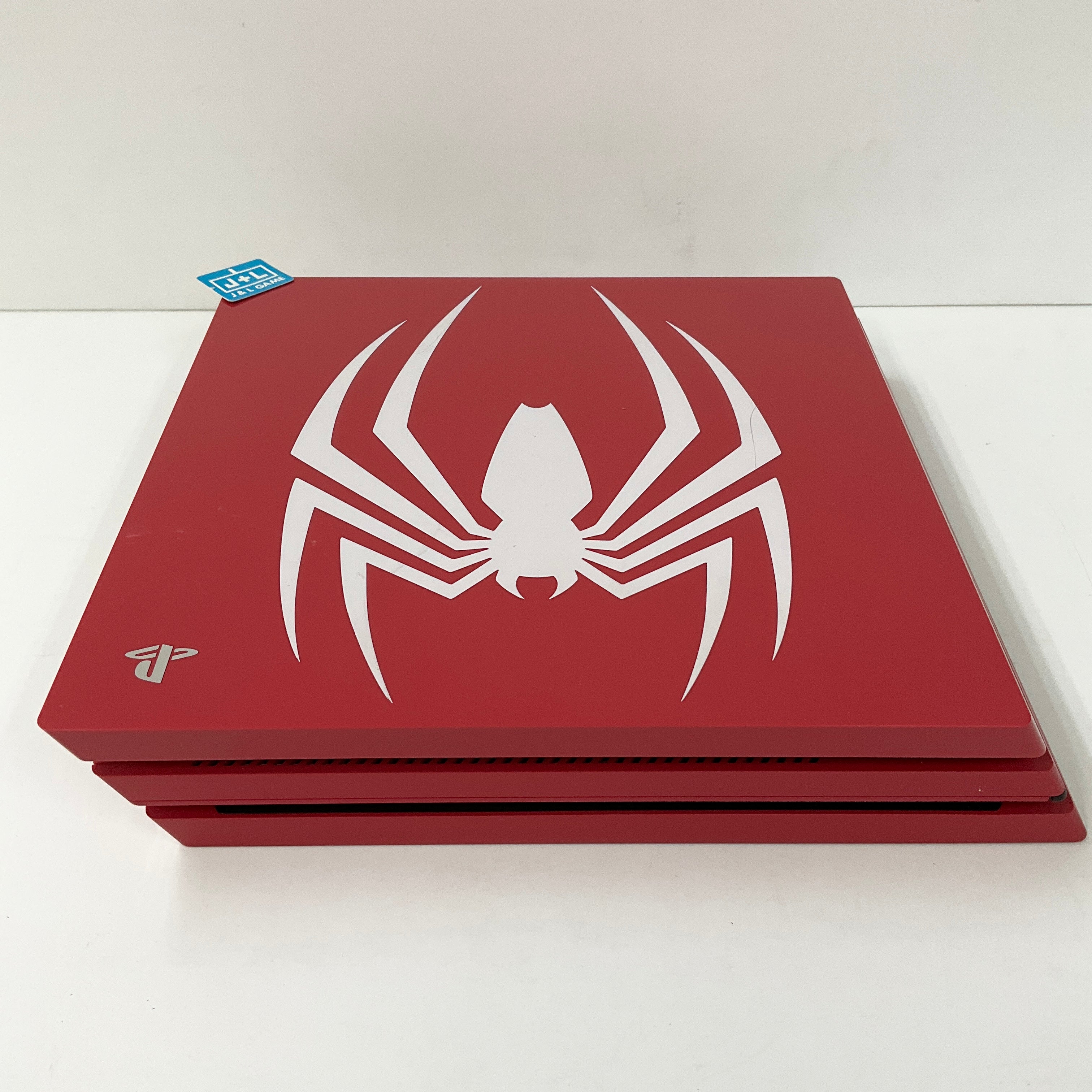 SONY PlayStation 4 Pro 1TB Limited Edition Console (Marvel's Spider-Man Bundle) - (PS4) PlayStation 4 [Pre-Owned] Consoles Sony   