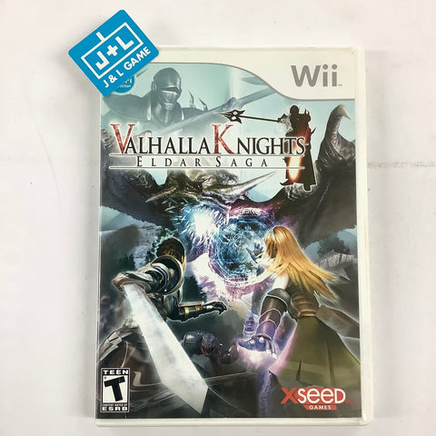 Valhalla Knights: Eldar Saga - Nintendo Wii [Pre-Owned] Video Games Xseed   