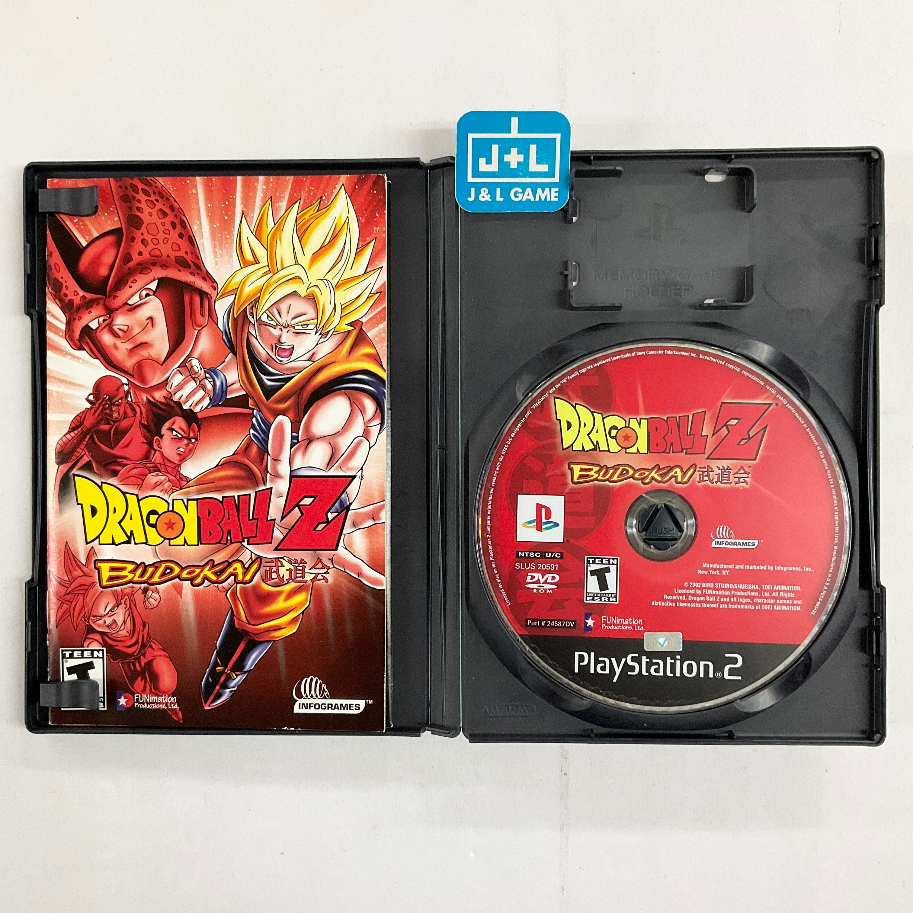 Dragon Ball Z: Budokai - (PS2) PlayStation 2 [Pre-Owned] Video Games Atari SA   