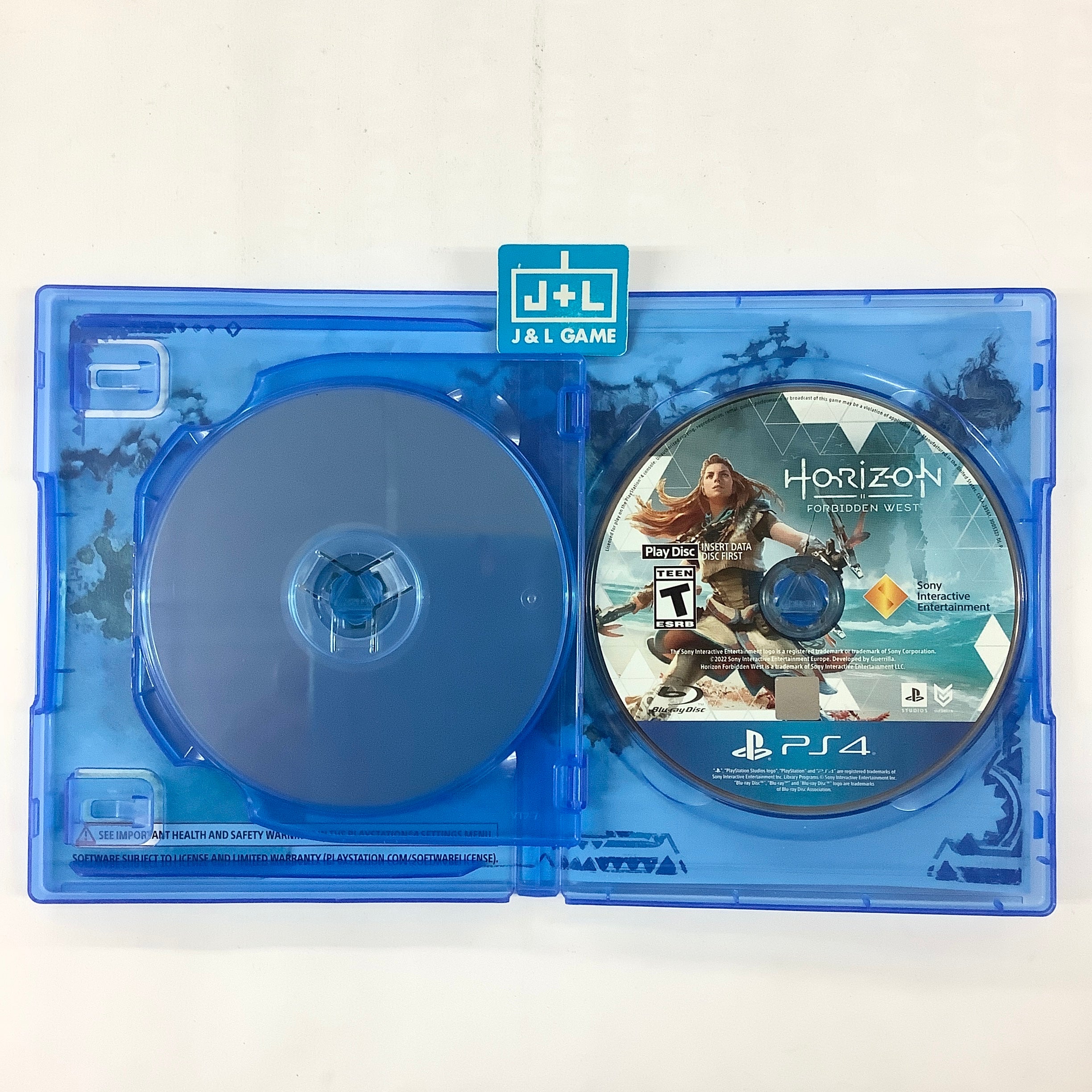 Horizon Forbidden West (Launch Edition) - (PS4) PlayStation 4 [Pre-Owned] Video Games PlayStation   