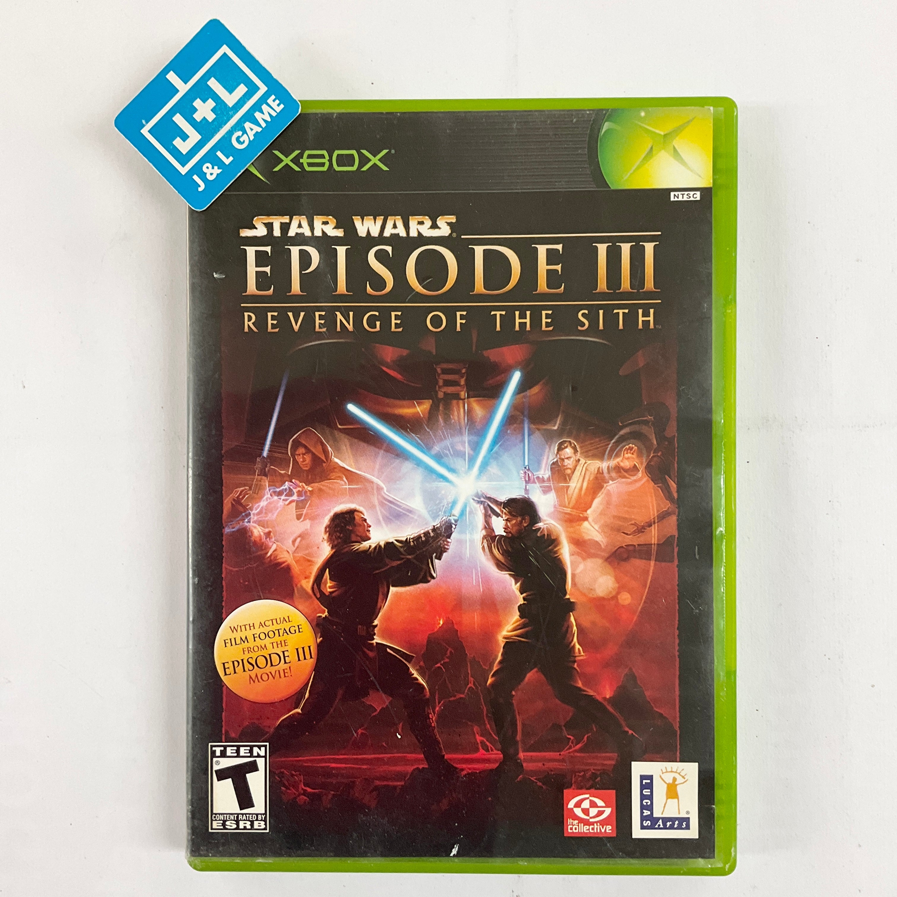 Star Wars Episode III: Revenge of the Sith - (XB) Xbox [Pre-Owned