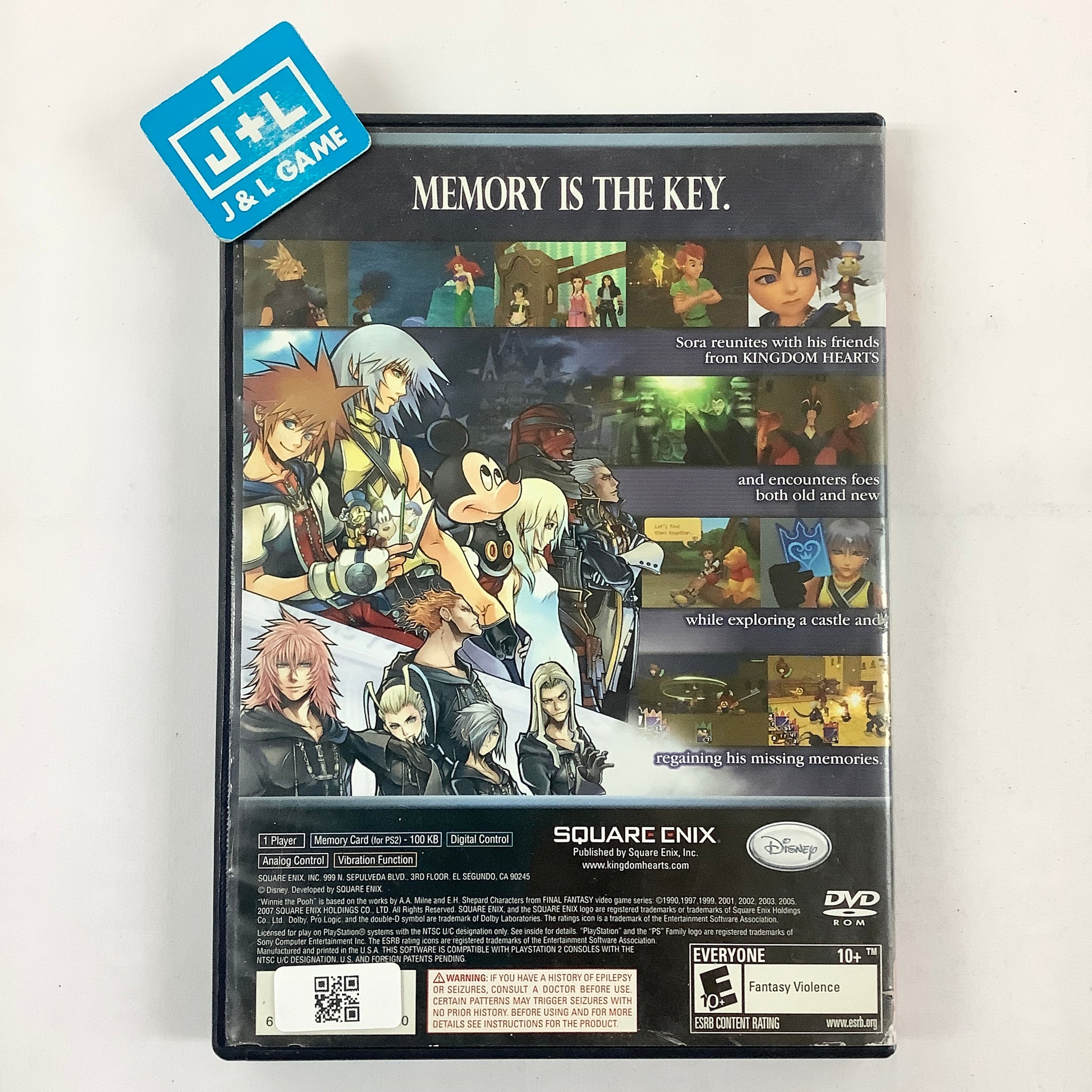 20 Years Later, Kingdom Hearts: Chain of Memories Still Outshines Its Remake in One Area 20 Years Later, Kingdom Hearts: Chain of Memories Still Outshines Its Remake in One Area