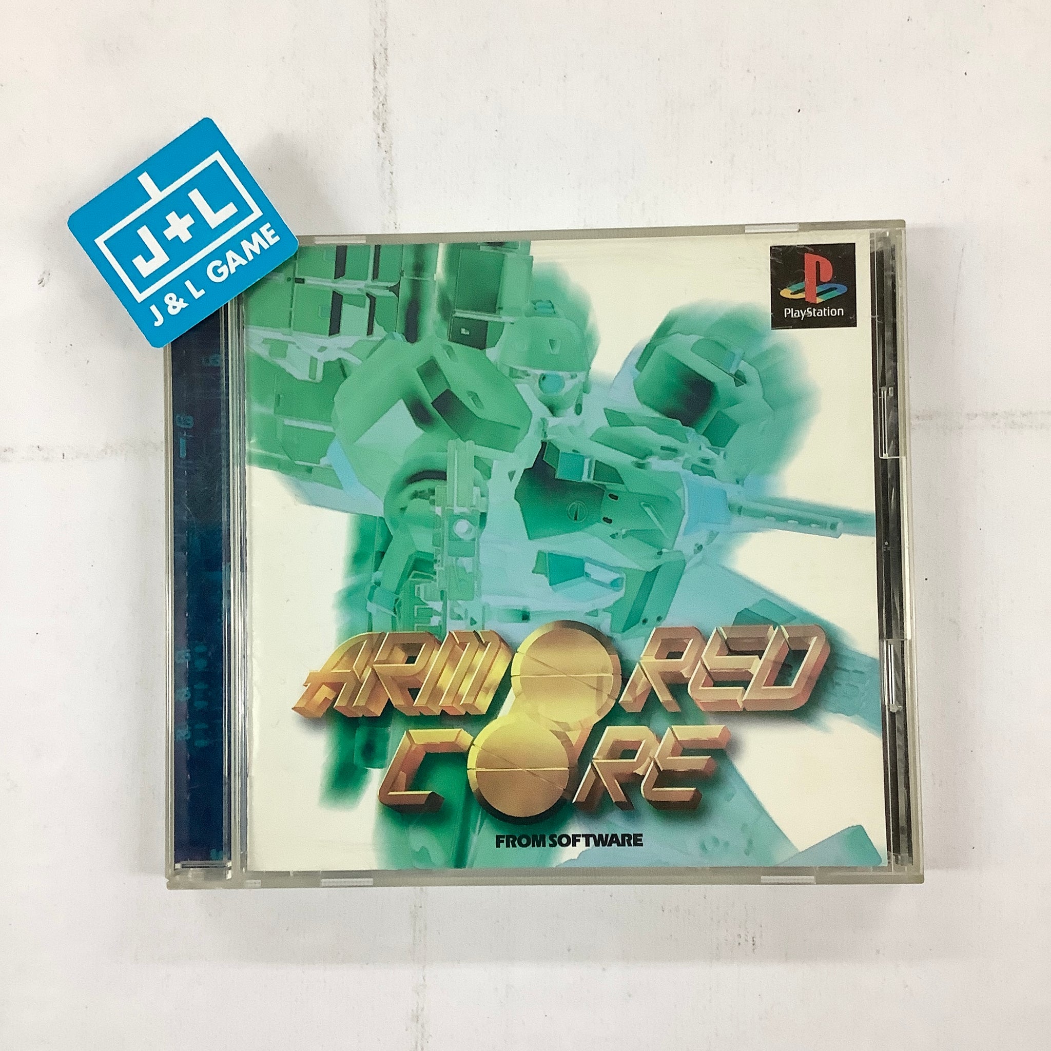 Armored Core - (PS1) PlayStation 1 (Japanese Import) [Pre-Owned] Video Games From Software   