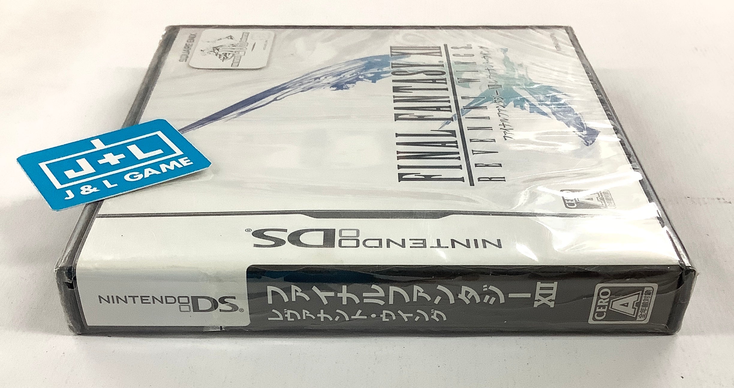 Final Fantasy XII: Revenant Wings - (NDS) Nintendo DS (Japanese Import) Video Games Square Enix   