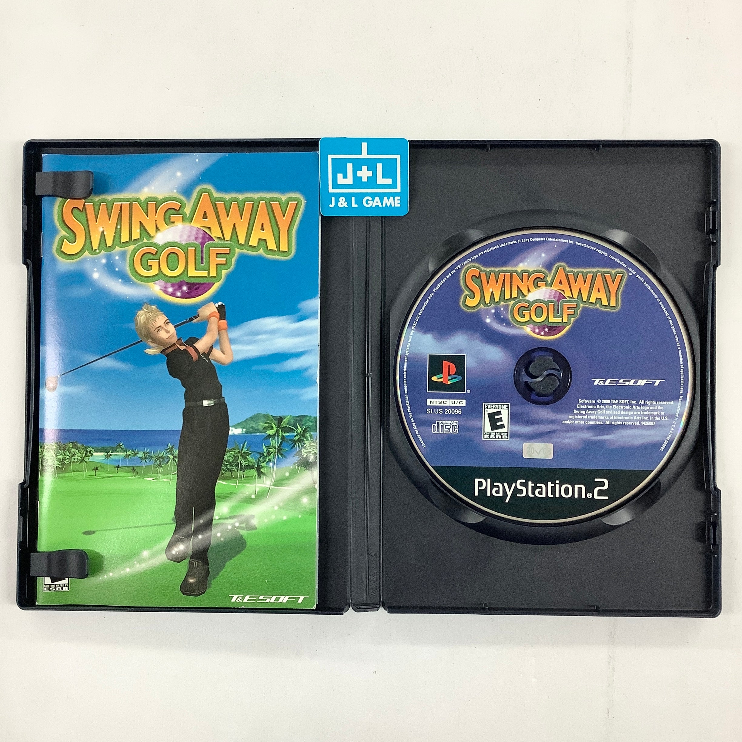 Swing Away Golf - (PS2) PlayStation 2 [Pre-Owned] Video Games T&E Soft   