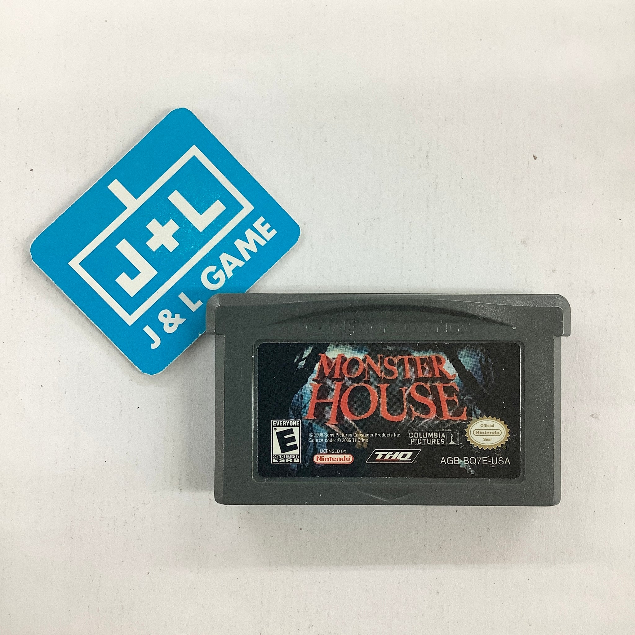 Monster House - (GBA) Game Boy Advance [Pre-Owned] Video Games THQ   