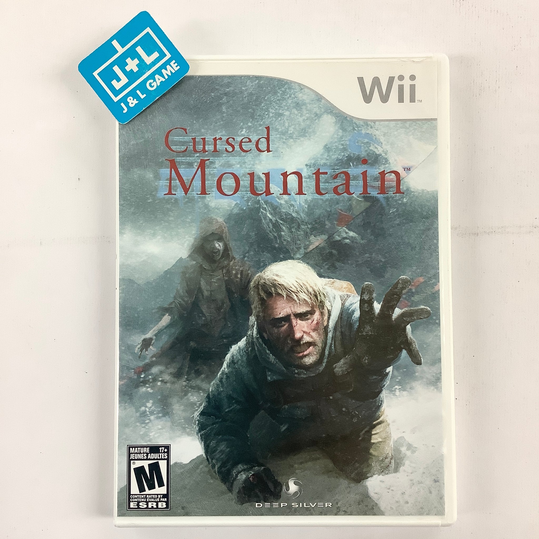 Cursed Mountain - Nintendo Wii [Pre-Owned] Video Games Deep Silver   