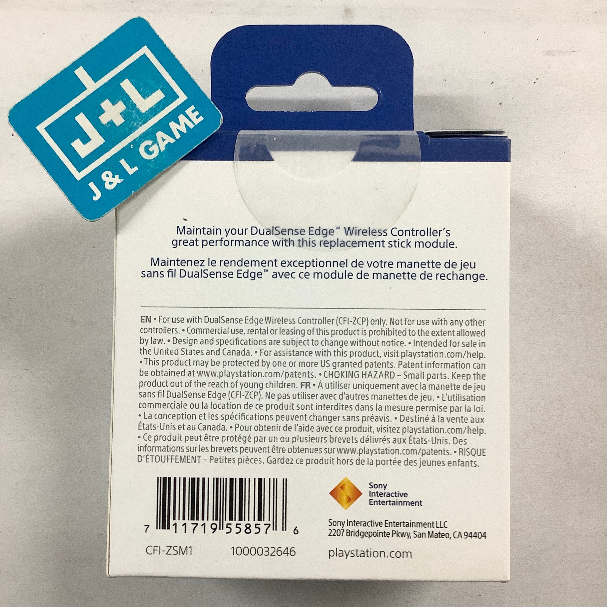 SONY PlayStation 5 DualSense Edge Wireless Controller Stick Module - (PS5) PlayStation 5 Accessories PlayStation   