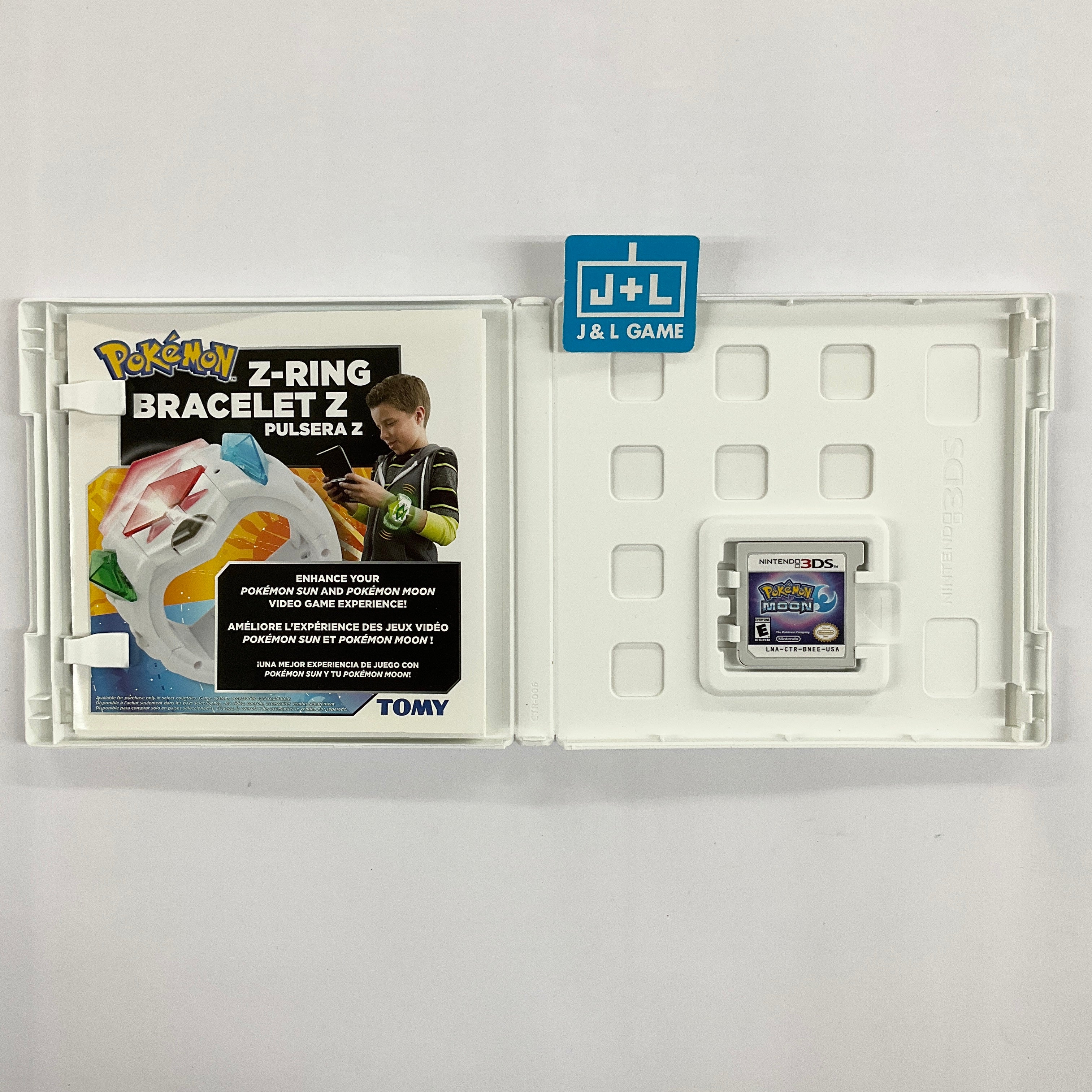 Pokemon Moon - Nintendo 3DS [Pre-Owned] Video Games Nintendo   
