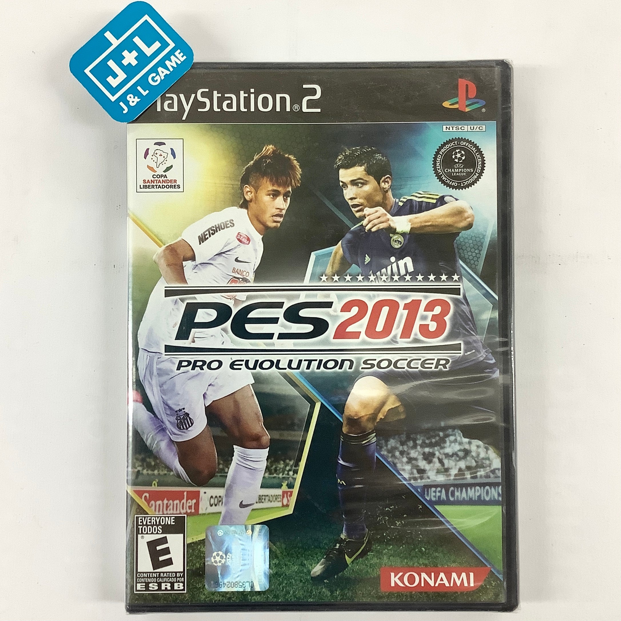 Pro Evolution Soccer 2013 - (PS2) PlayStation 2 Video Games Konami   