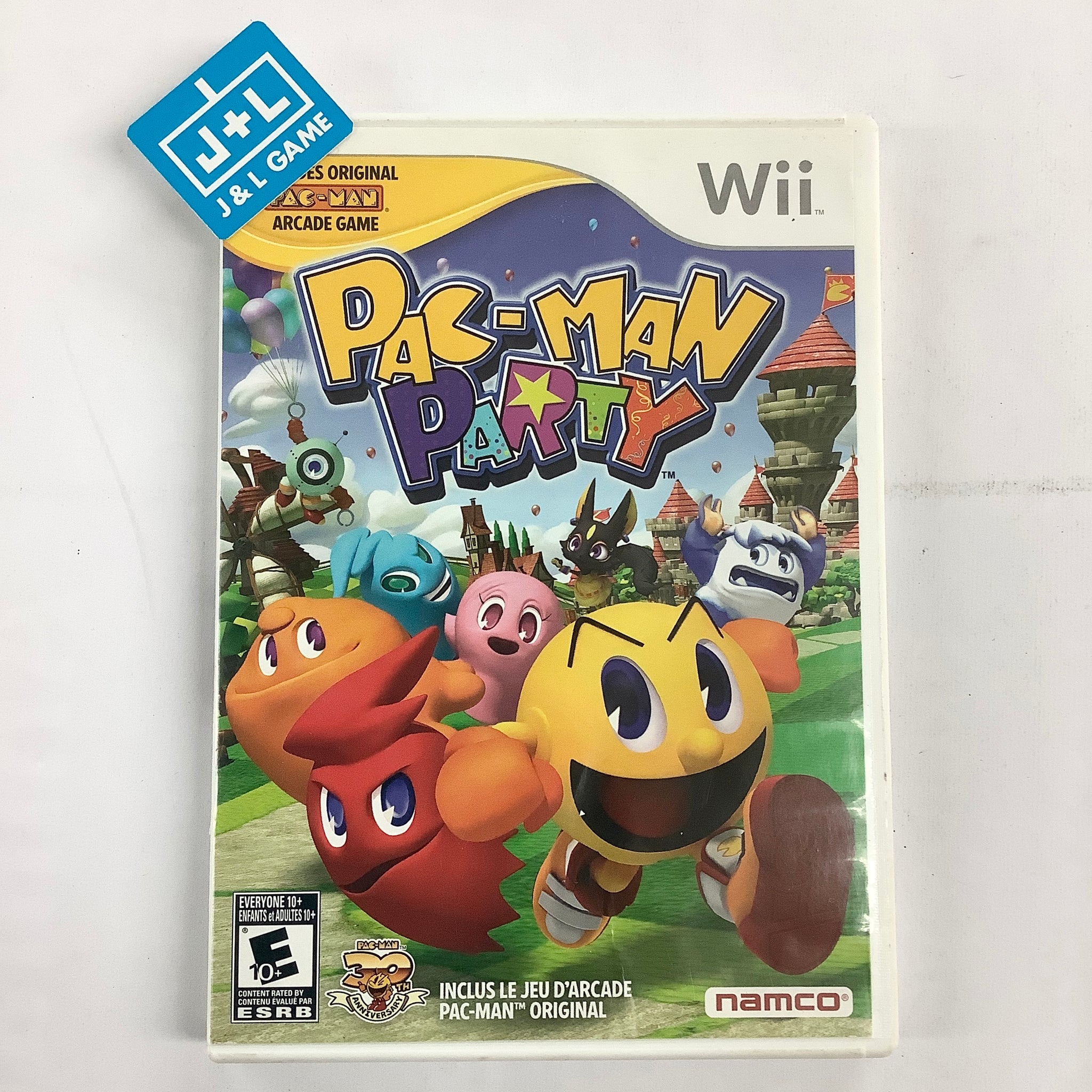 Pac-Man Party - Nintendo Wii [Pre-Owned] Video Games Namco Bandai Games   