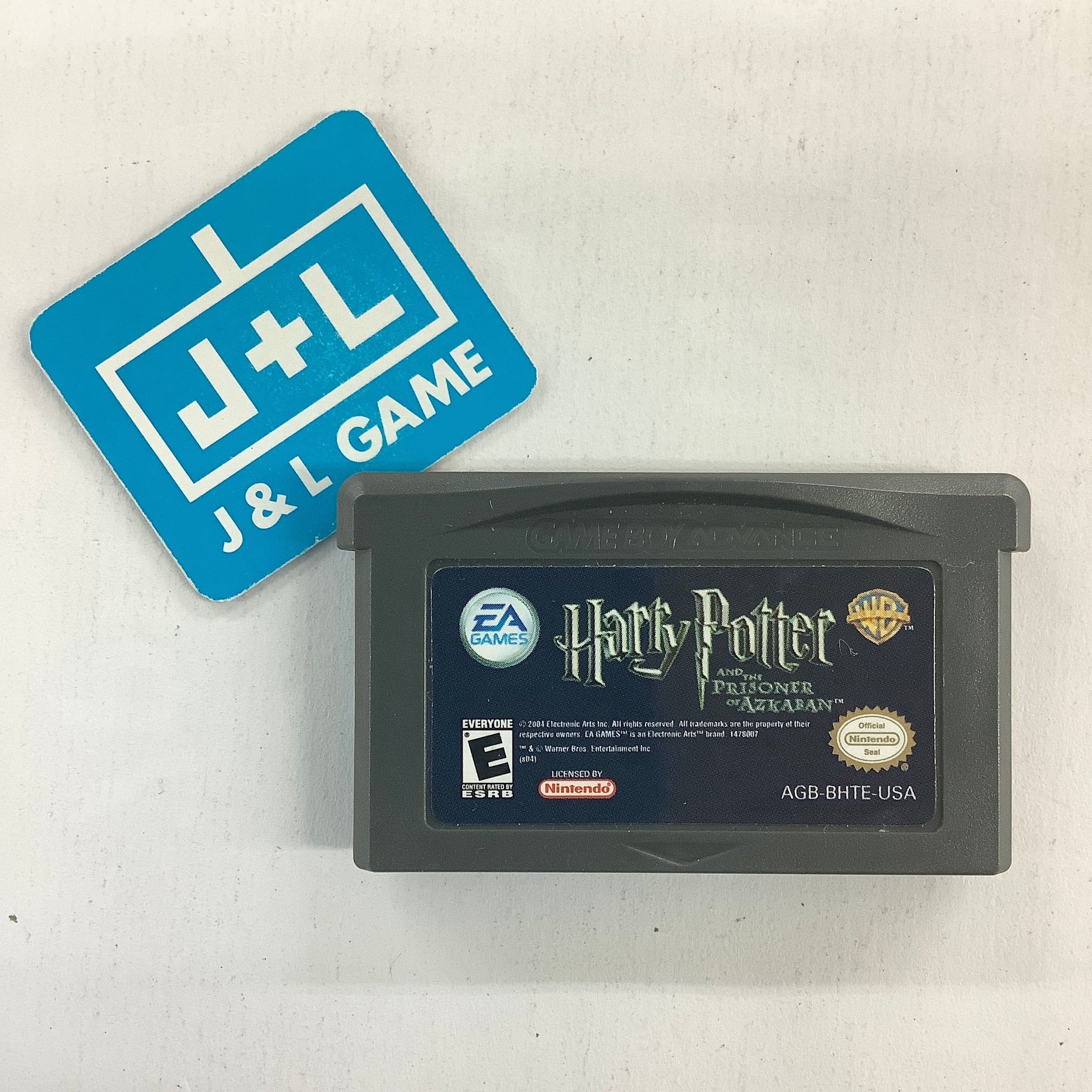 Harry Potter and the Prisoner of Azkaban - (GBA) Game Boy Advance [Pre-Owned] Video Games EA Games   