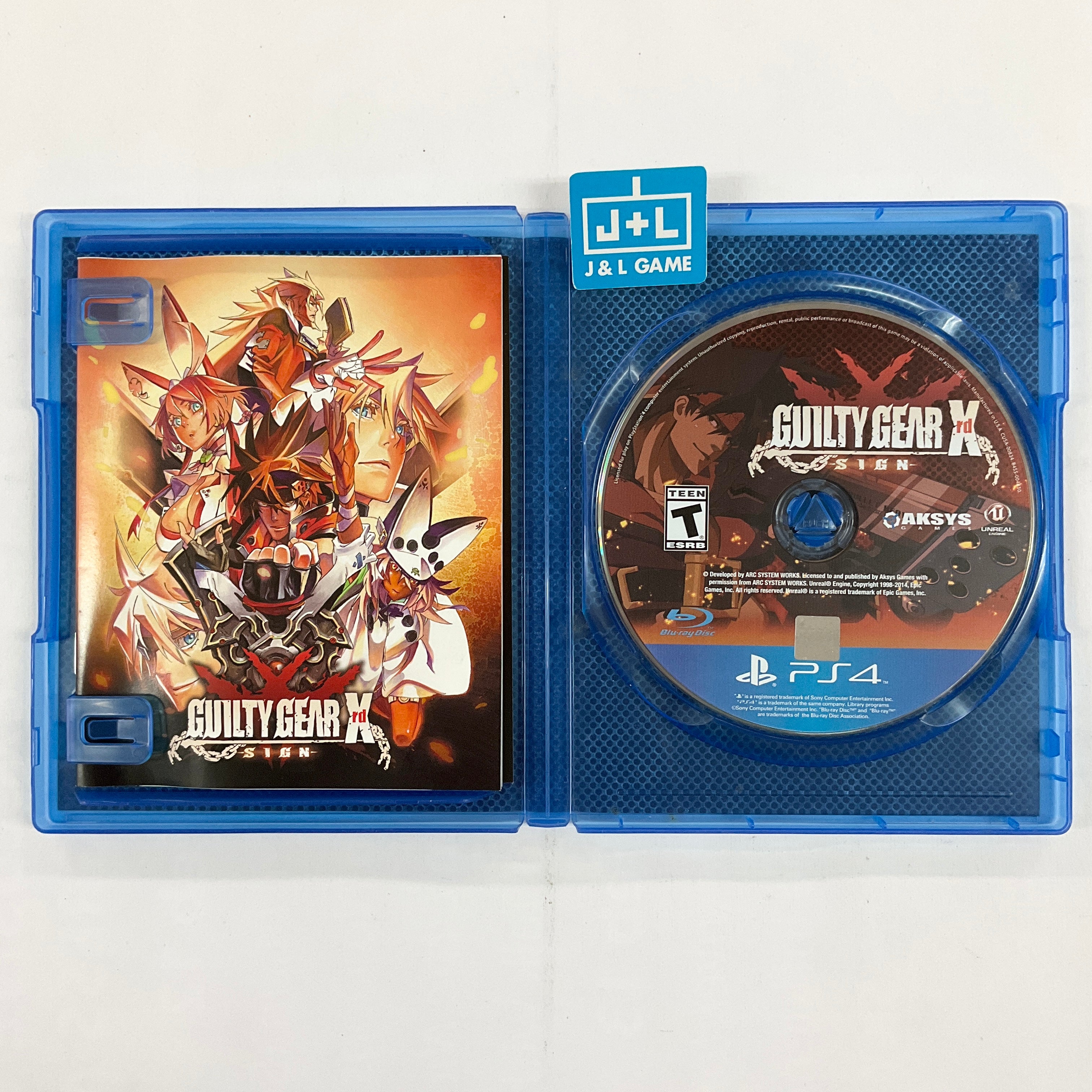 guilty gear xrd sign ps4 Guilty Gear Xrd Sign