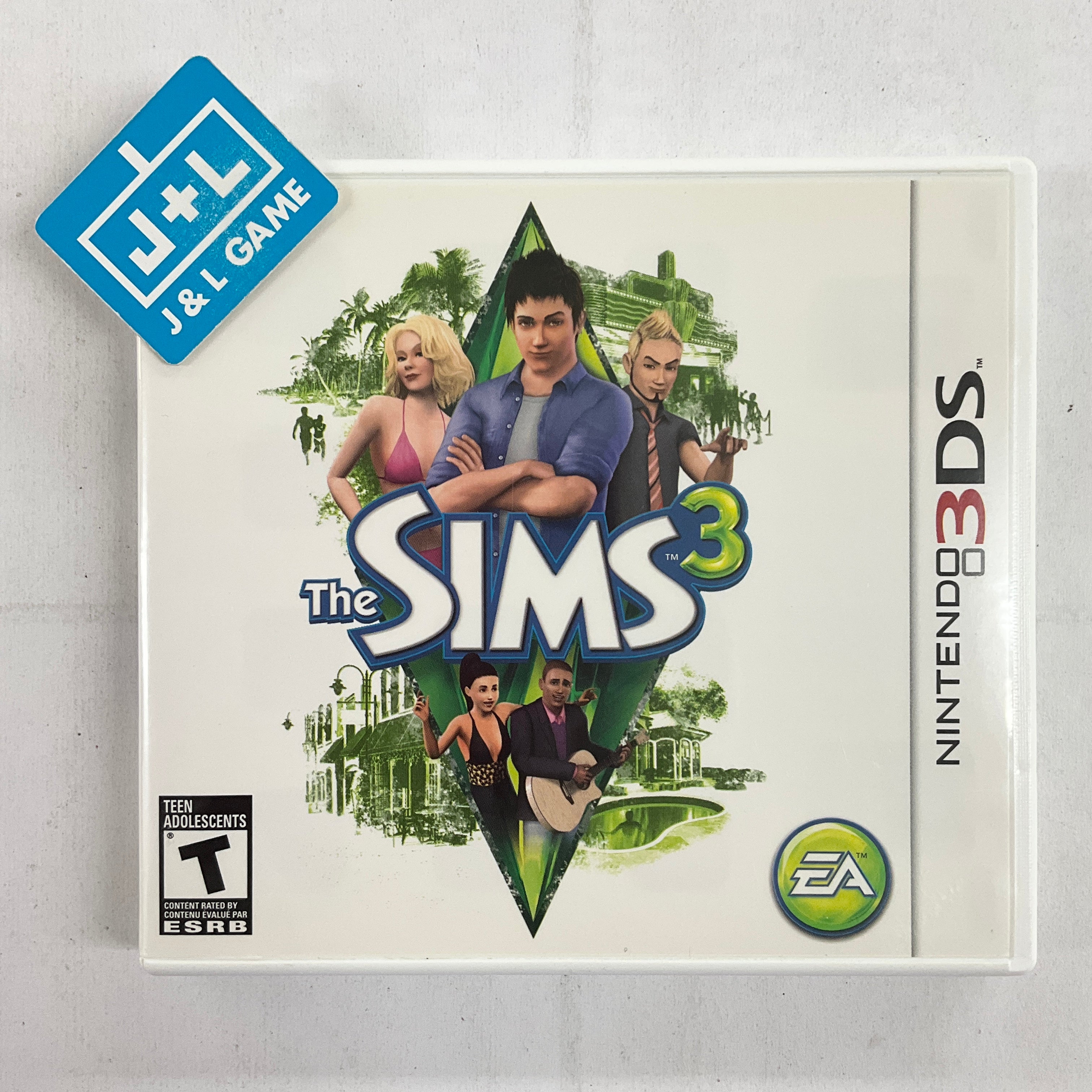 The Sims 3 - Nintendo 3DS [Pre-Owned] Video Games Electronic Arts   