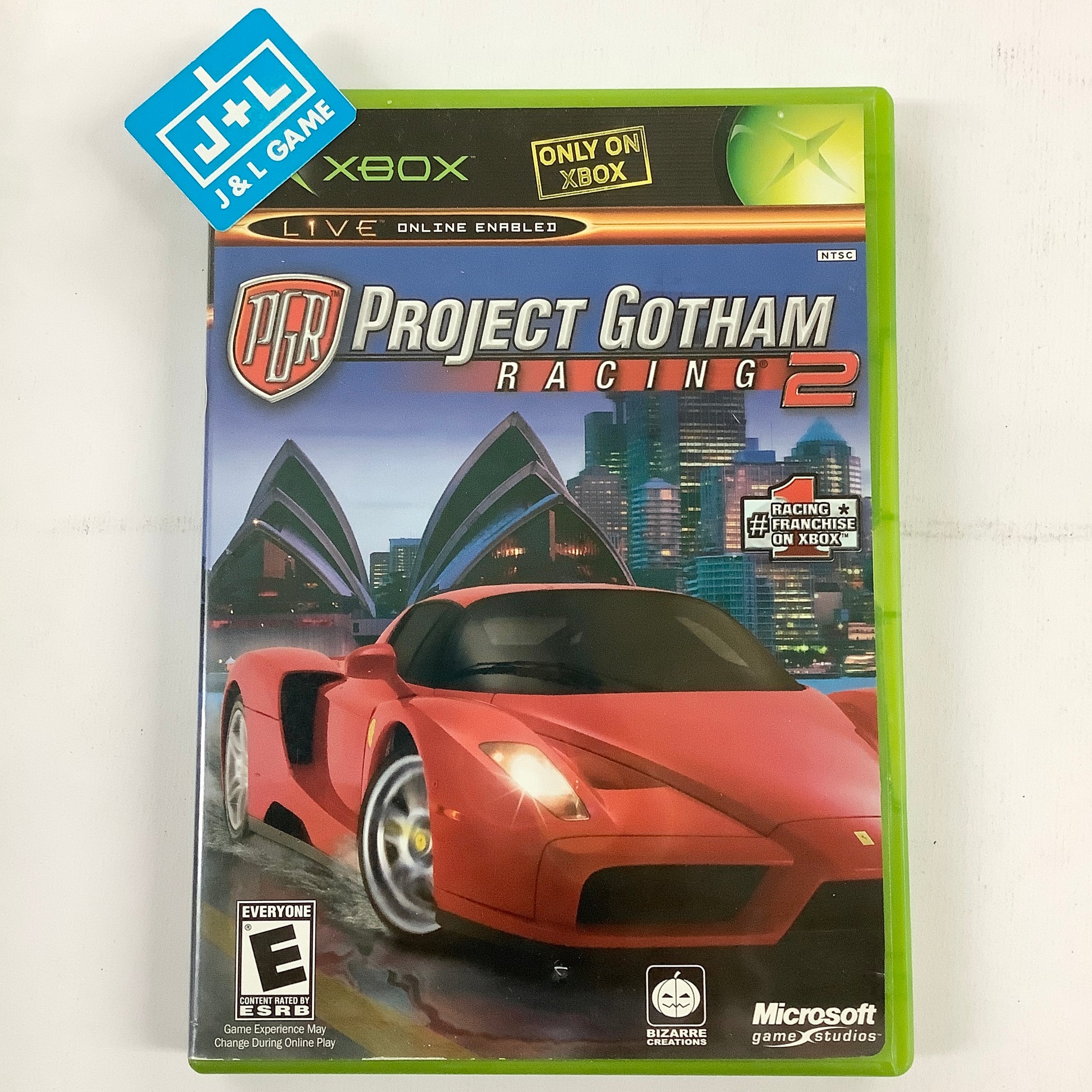 Project Gotham Racing 2 - (XB) Xbox [Pre-Owned] Video Games Microsoft Game Studios   