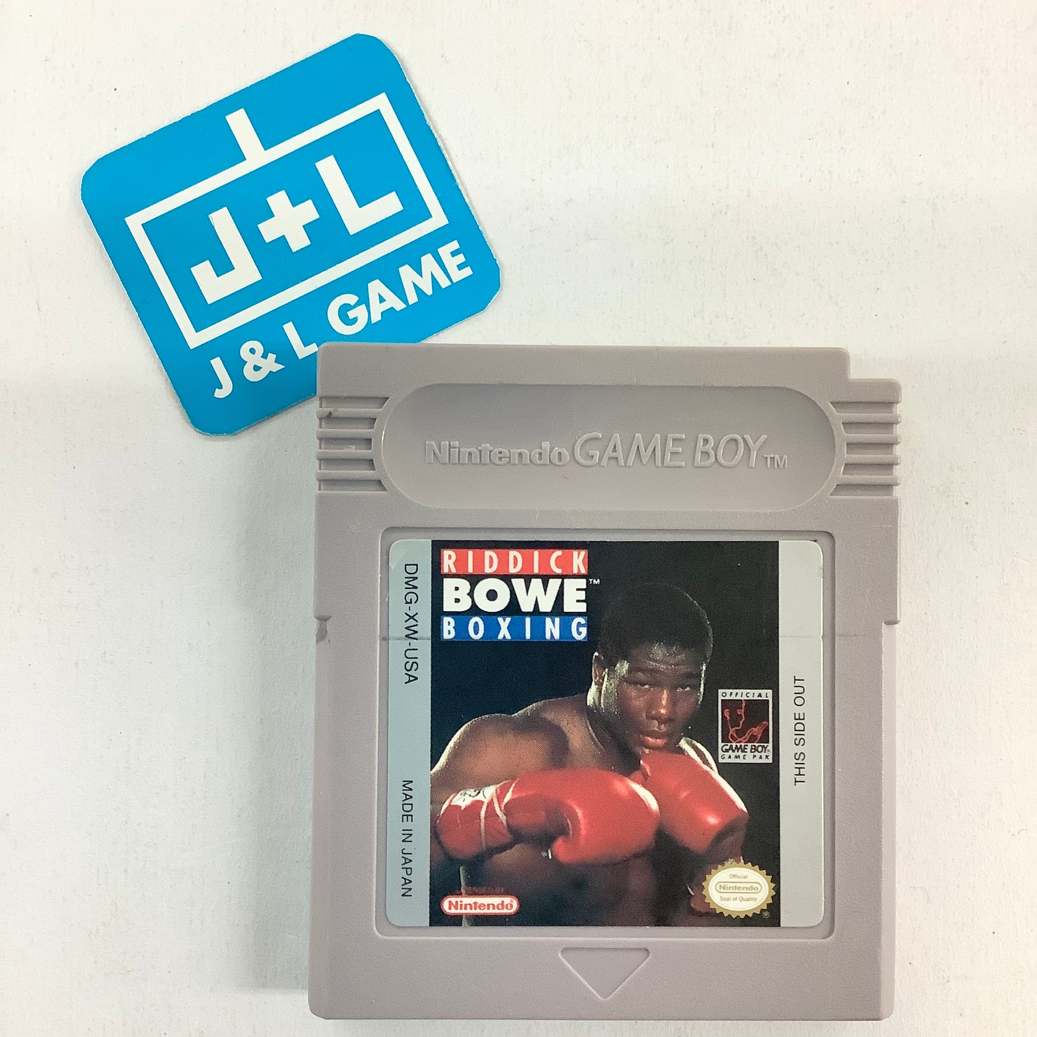 Riddick Bowe Boxing - (GB) Game Boy [Pre-Owned] Video Games Extreme Entertainment Group   