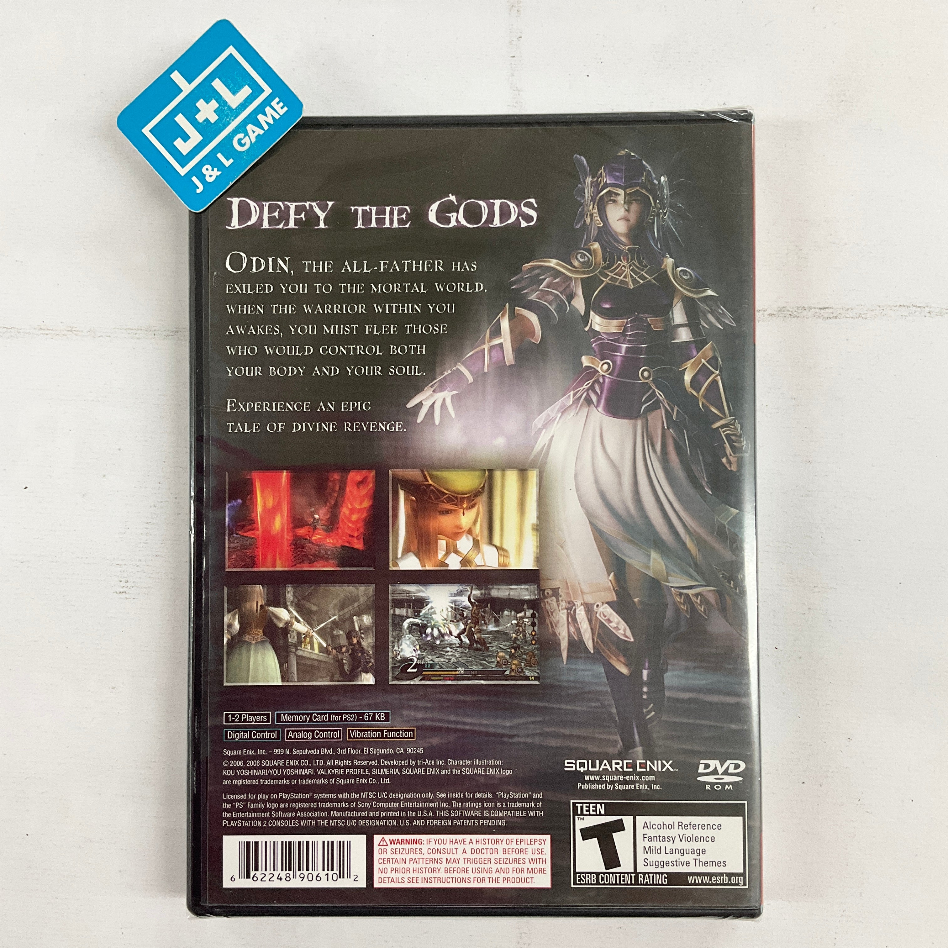 Valkyrie Profile 2: Silmeria (Greatest Hits) - (PS2) PlayStation 2 Video Games Square Enix   