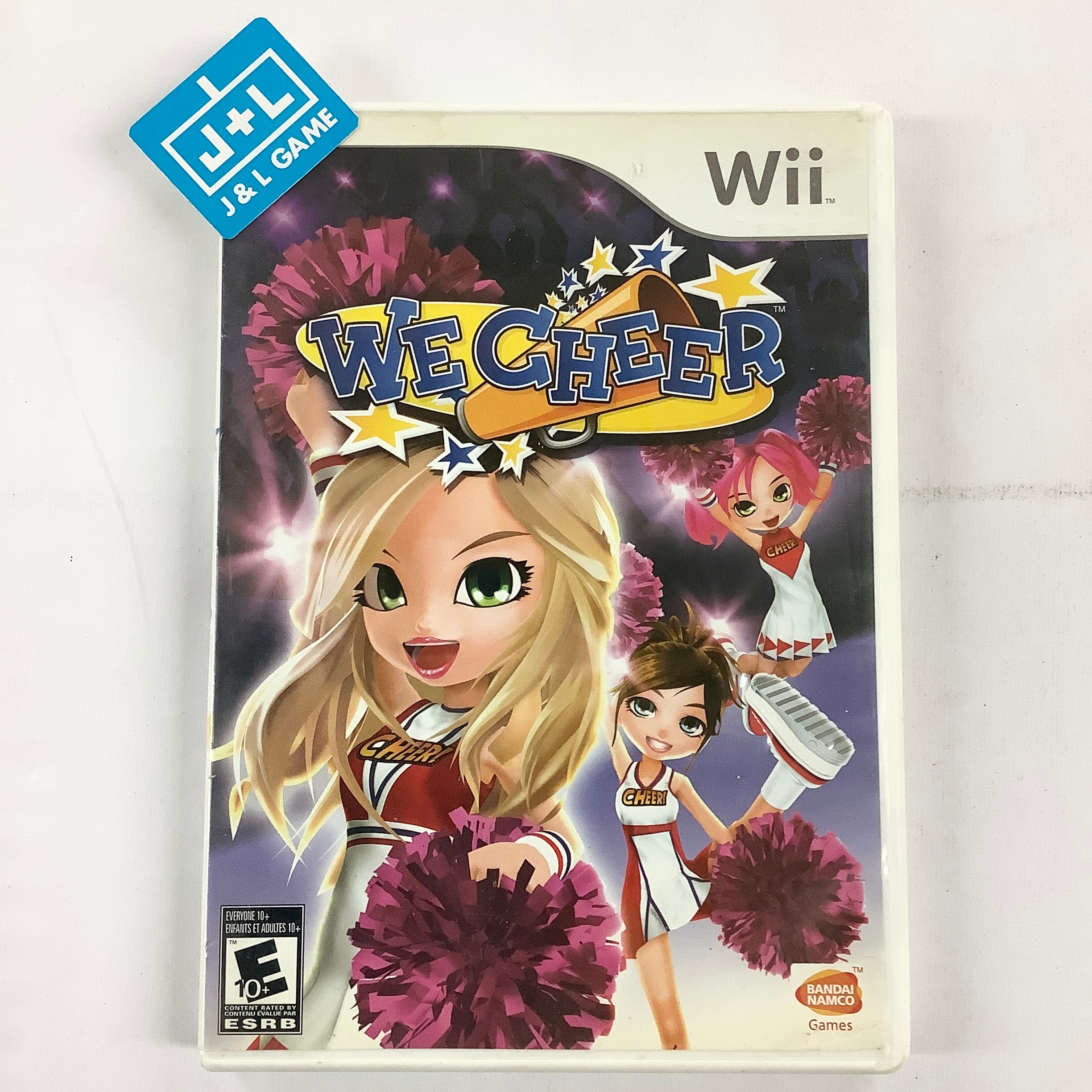 We Cheer - Nintendo Wii [Pre-Owned] Video Games Namco Bandai Games   