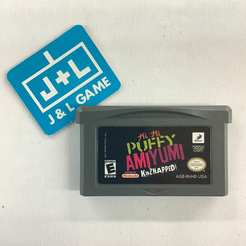 Hi Hi Puffy AmiYumi: Kaznapped! - (GBA) Game Boy Advance [Pre-Owned] Video Games D3Publisher   