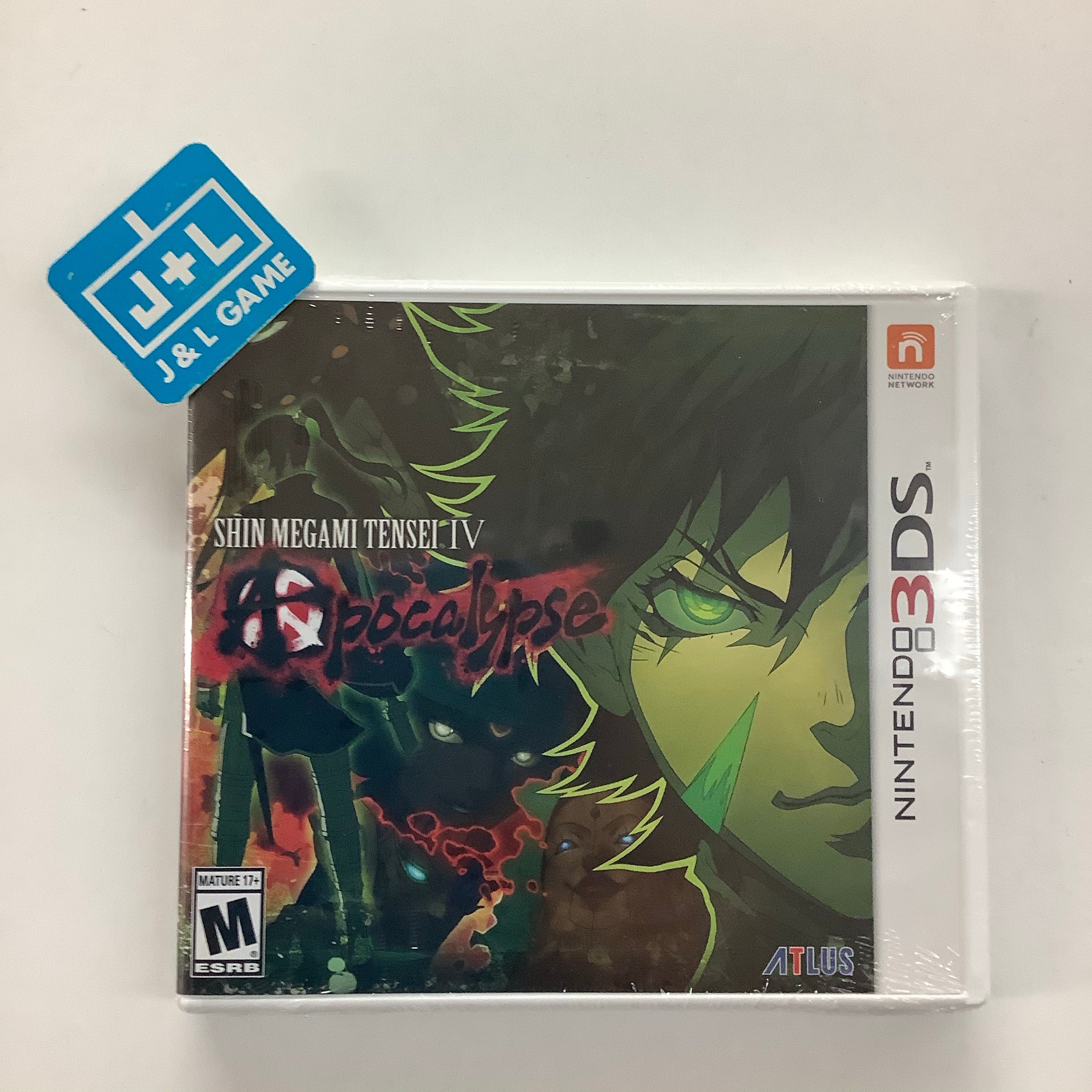 Shin Megami Tensei IV: Apocalypse - Nintendo 3DS Video Games Atlus   