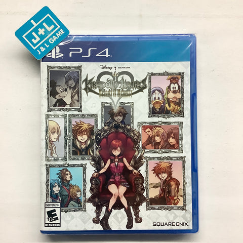 Kingdom Hearts Melody of Memory - (PS4) PlayStation 4 Video Games Square Enix   